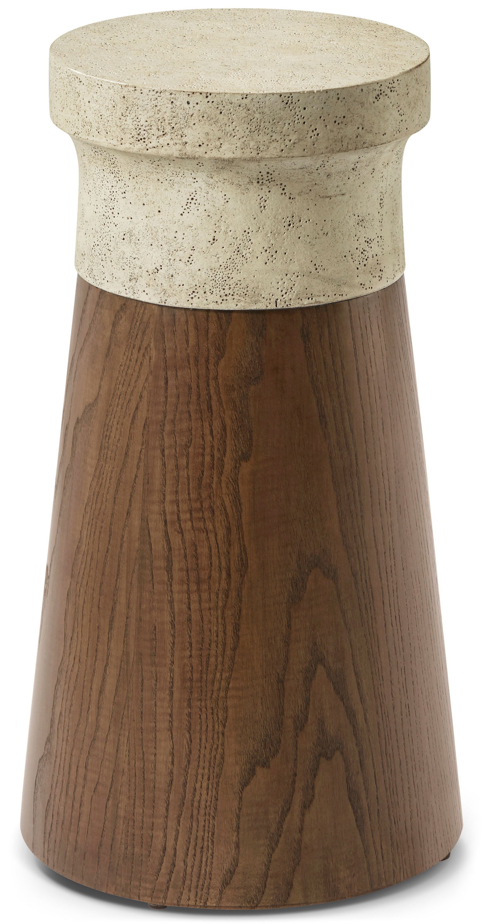 Catalina Accent Table in PCF1177.1J2G_Earth_FCF211_Mineral / Veneer, Composite - Theodore Alexander