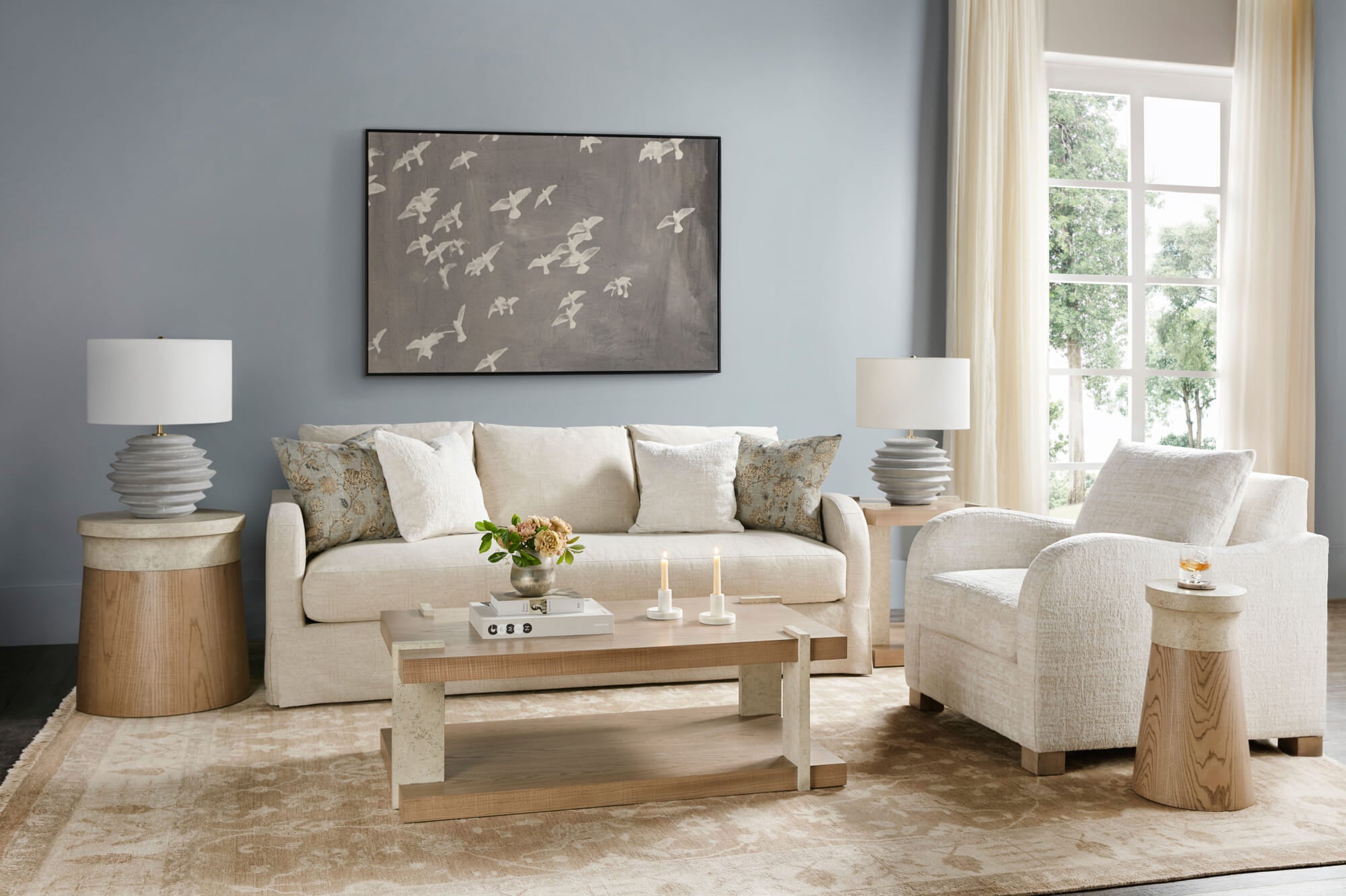 Catalina Accent Table – Accent Tables by Theodore Alexander | Sutter & Vale