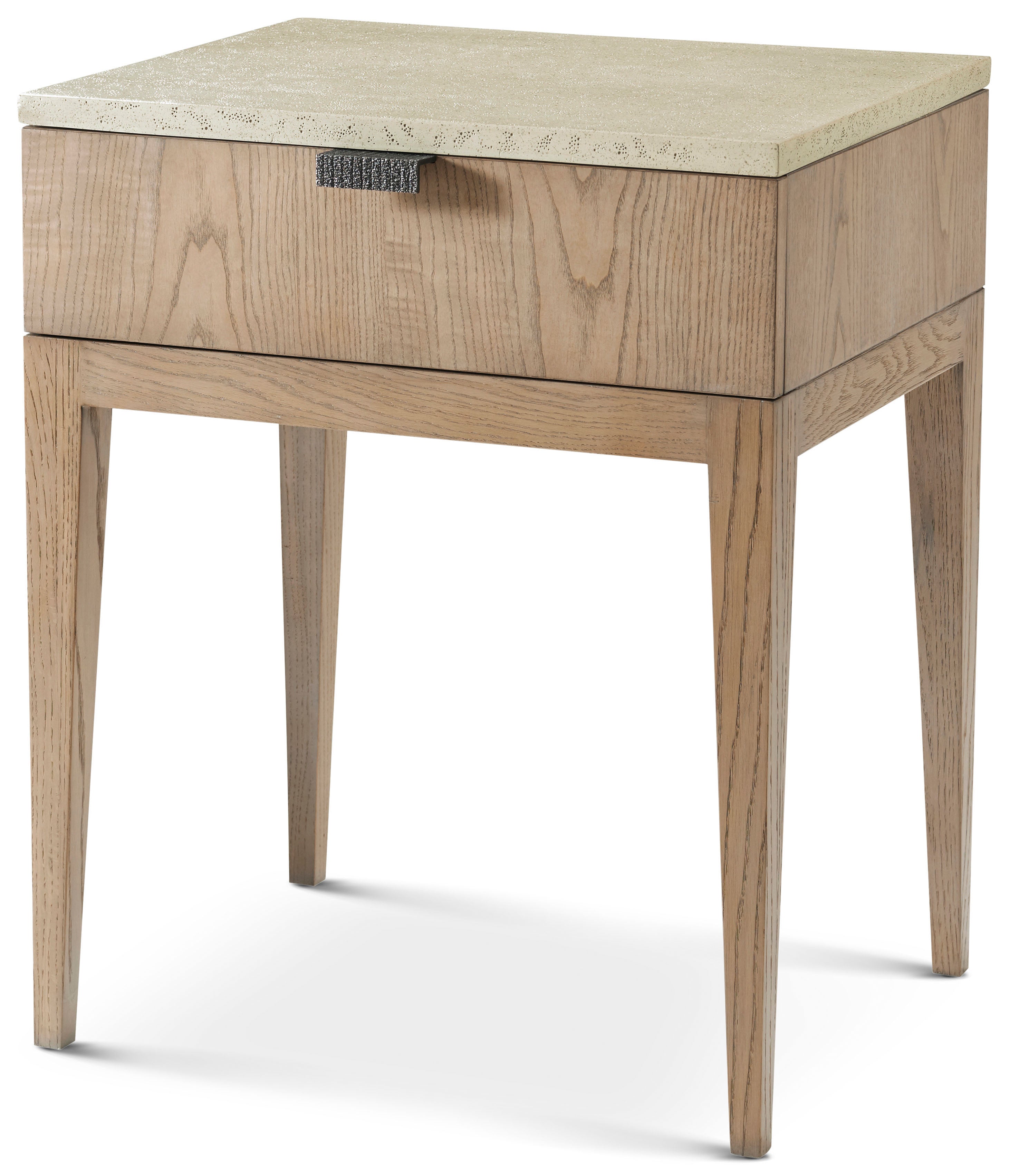 Catalina Single Drawer Nightstand | Theodore Alexander | Sutter & Vale