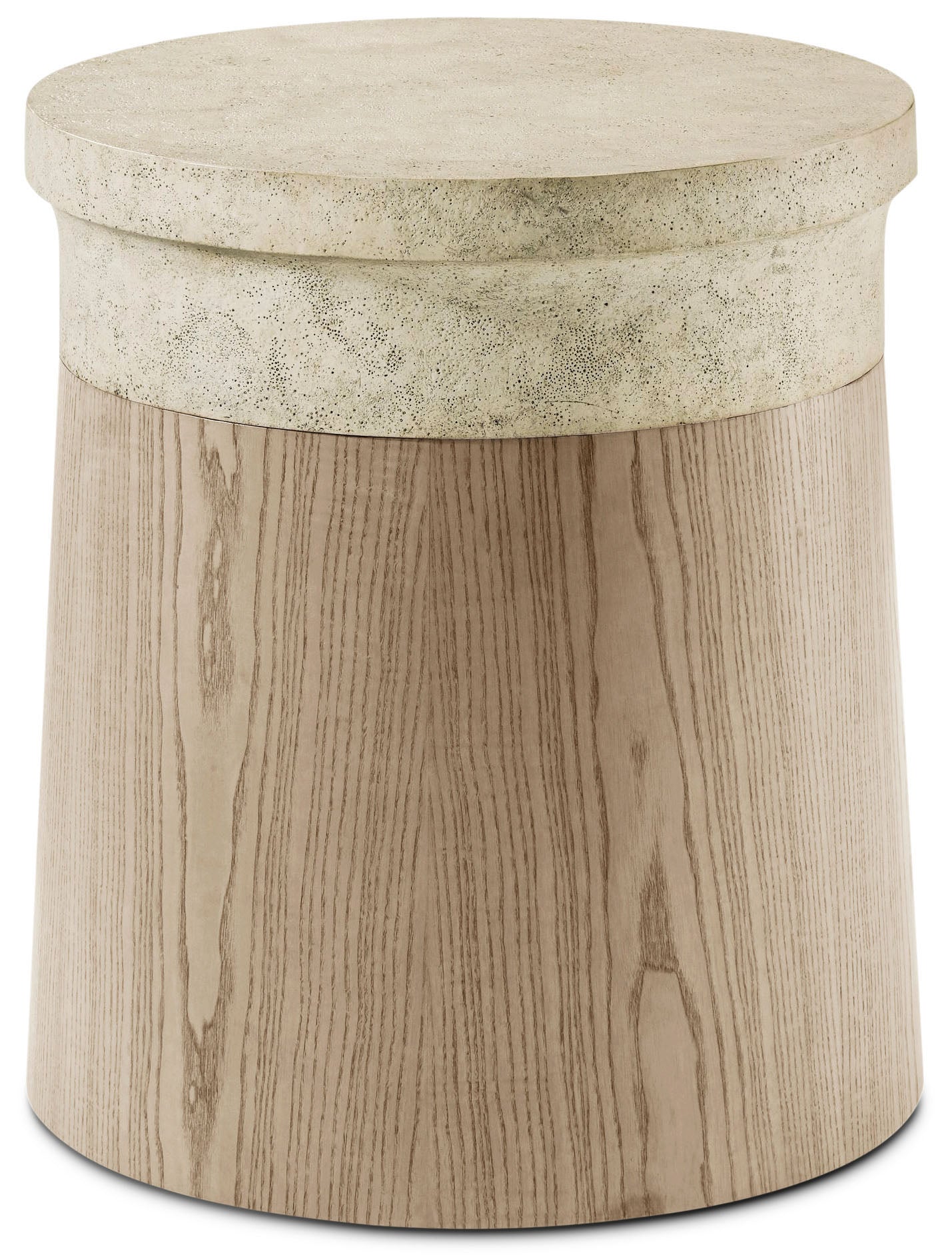 Catalina Side Table III in PCF1176.1J2G_Dune_FCF211_Mineral / Veneer, Composite - Theodore Alexander