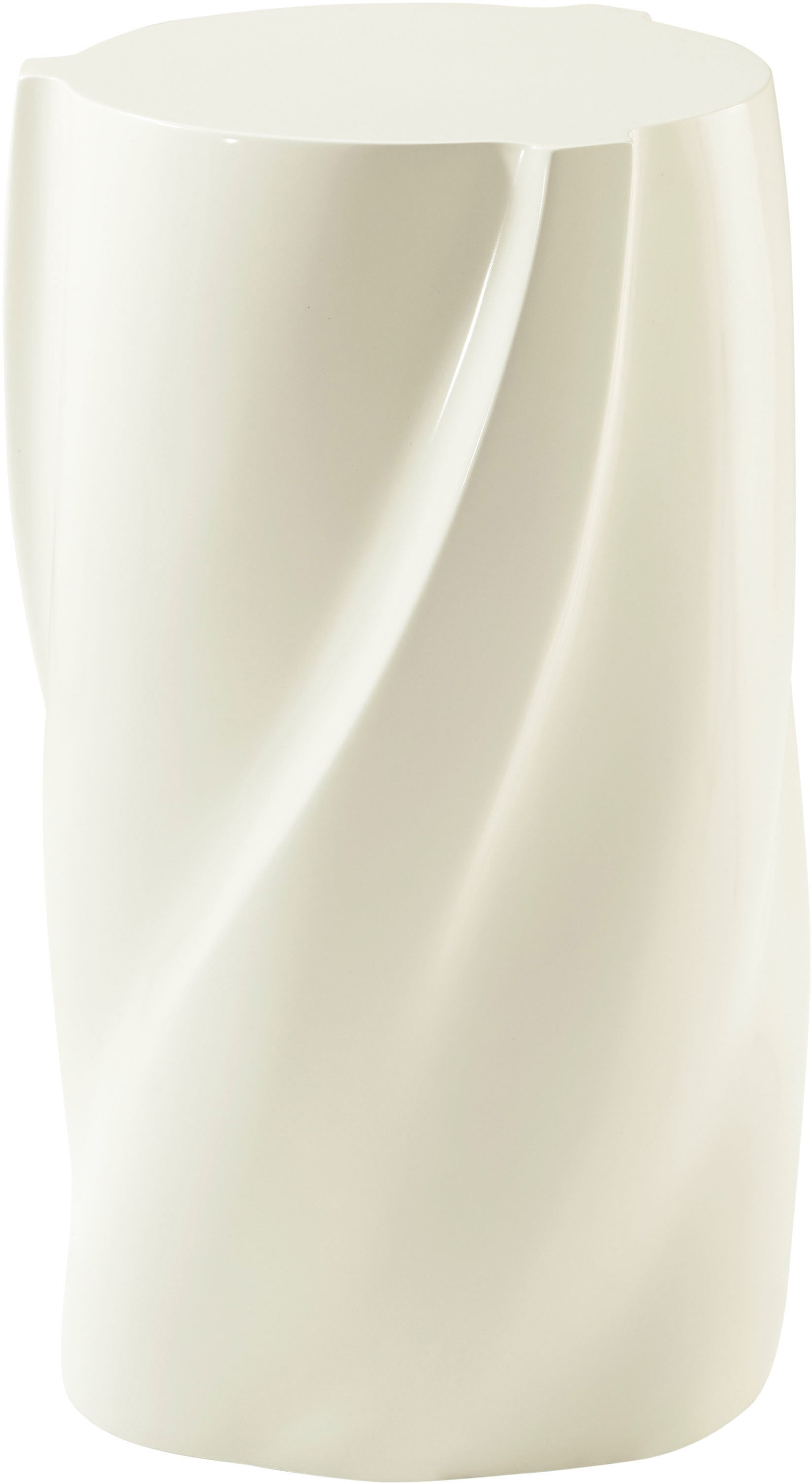 Helix Drink Table in Composite - Theodore Alexander