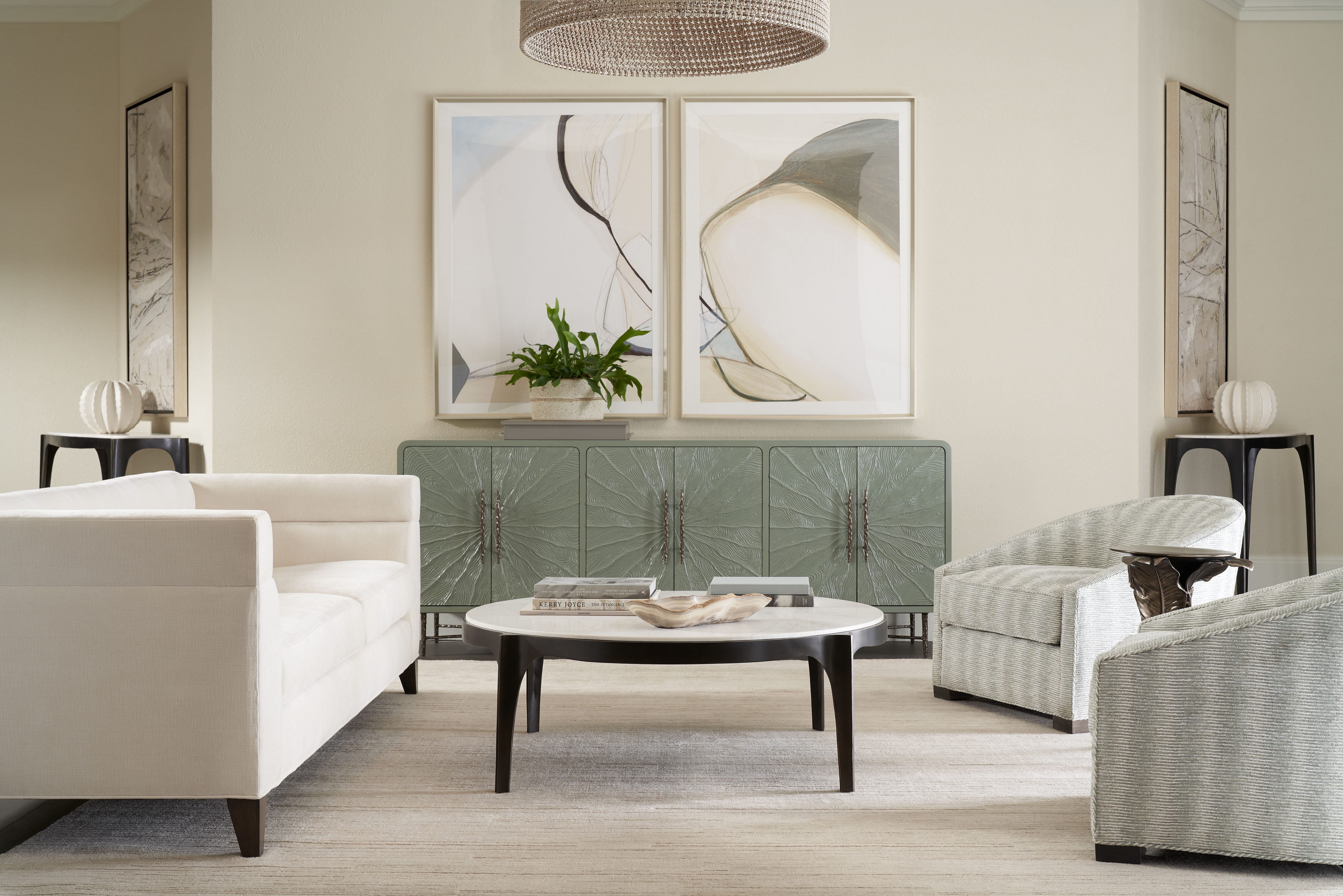 Ophelia Drink Table – Accent Tables by Theodore Alexander | Sutter & Vale