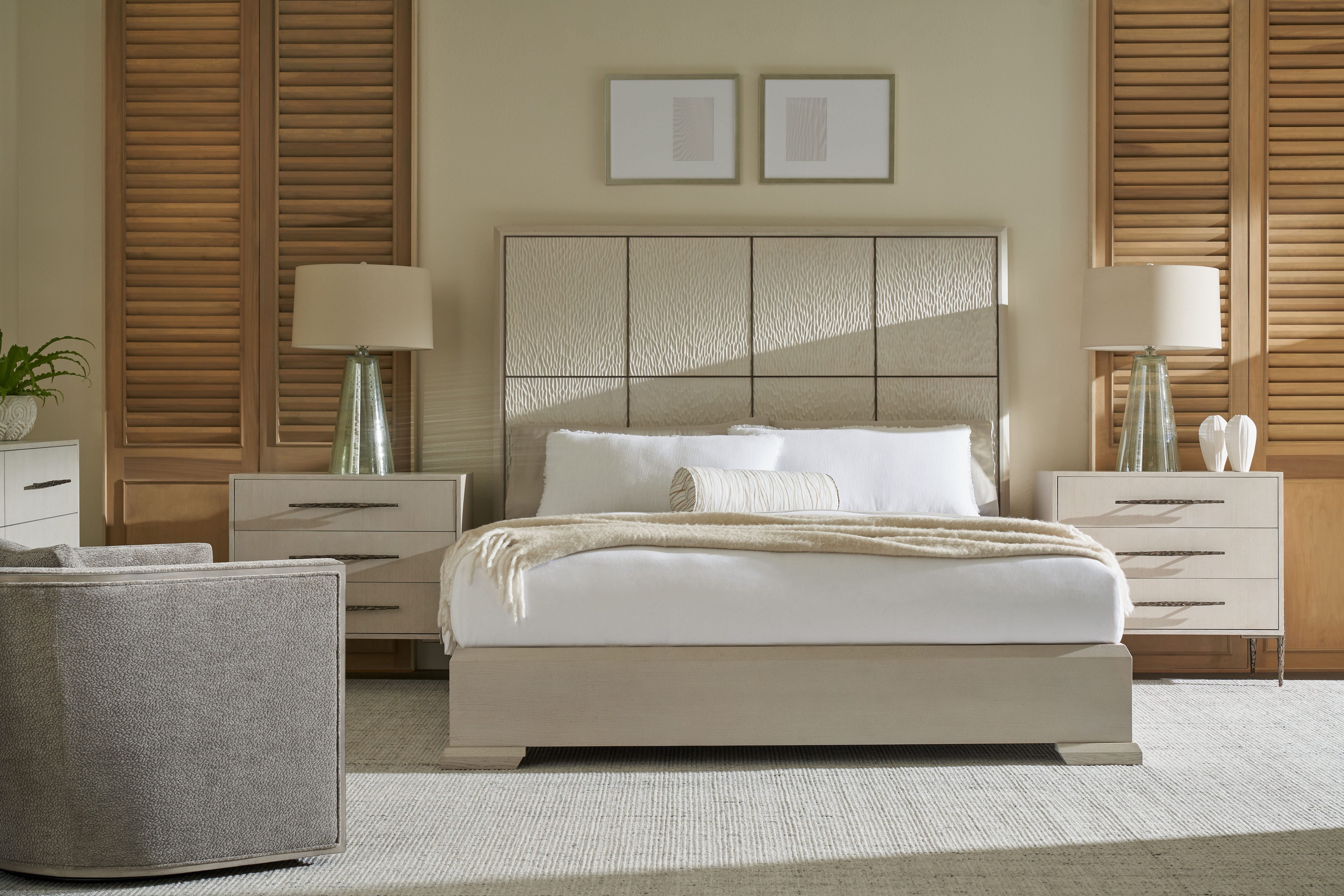 Essence Two Drawer Nightstand – Nightstands by Theodore Alexander | Sutter & Vale