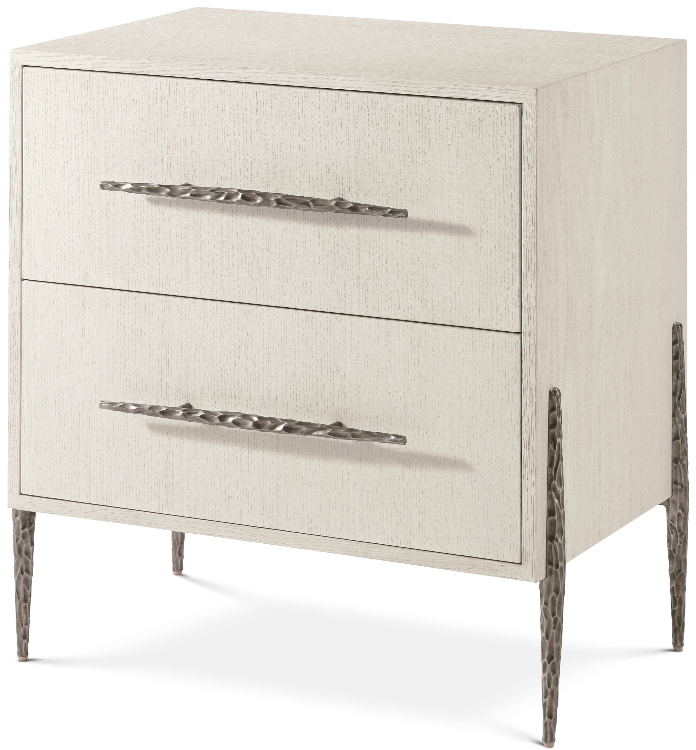 Essence Two Drawer Nightstand – Nightstands by Theodore Alexander | Sutter & Vale