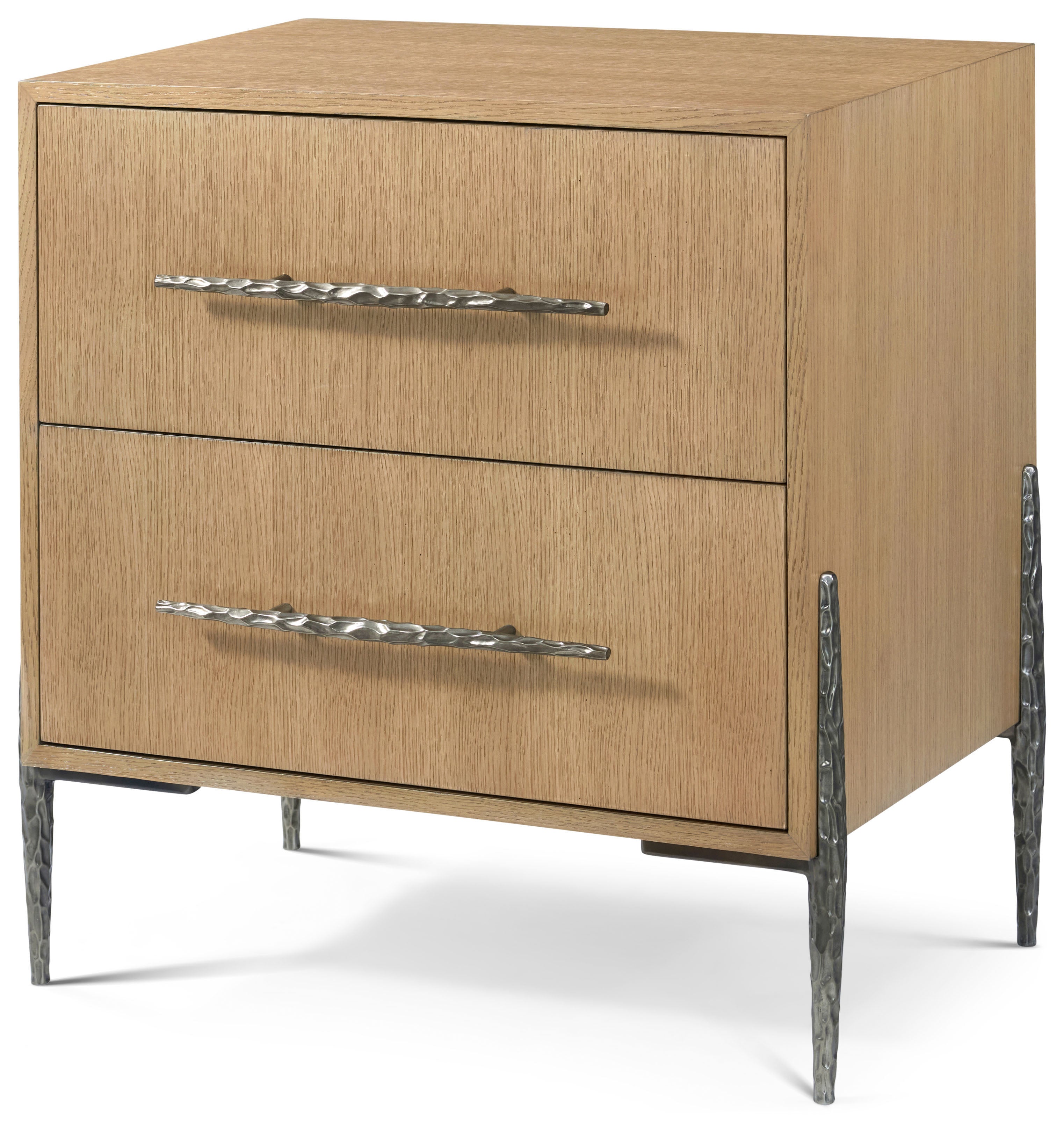 Essence Two Drawer Nightstand | Theodore Alexander | Sutter & Vale