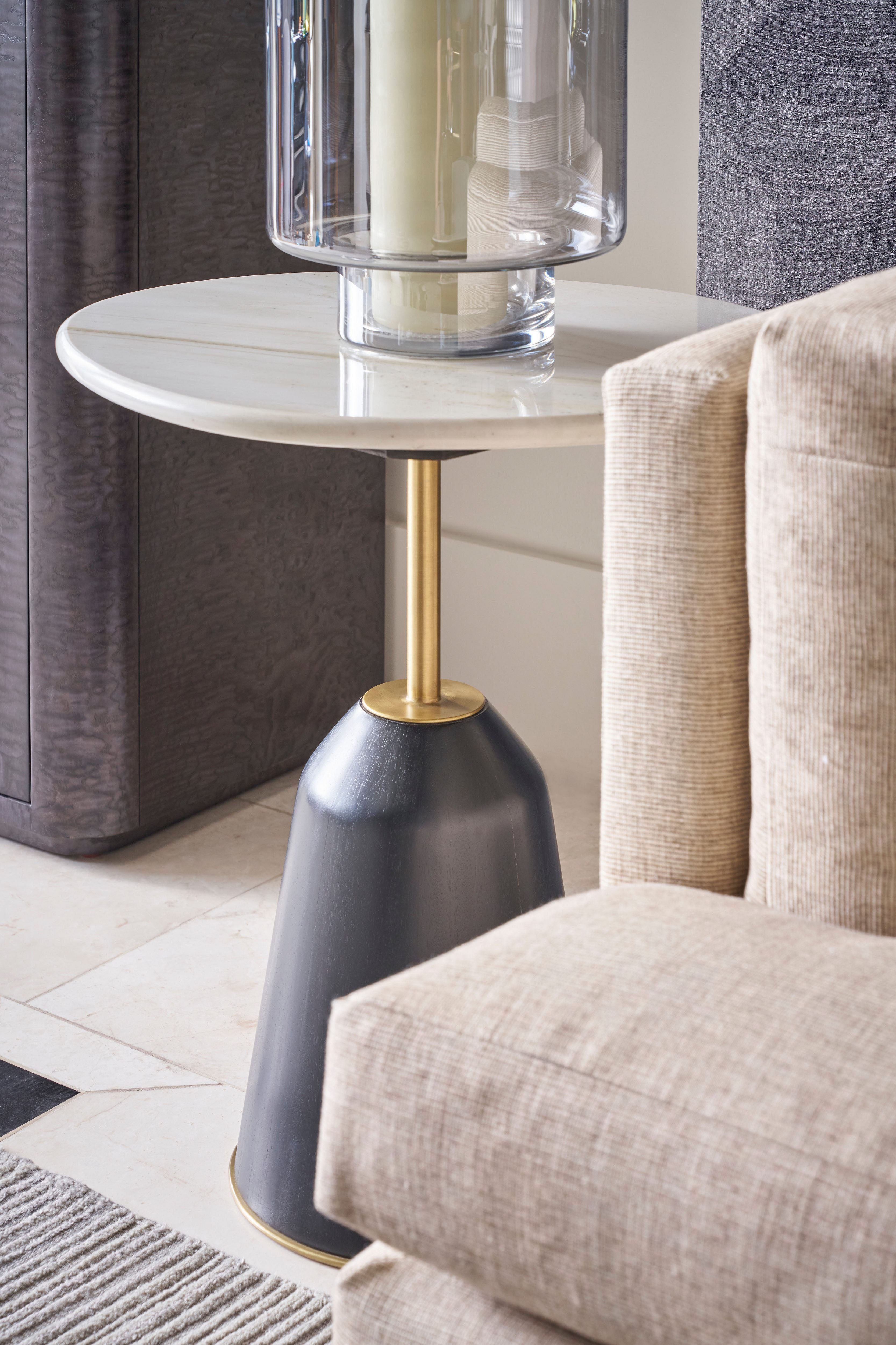 Amorphous Side Table – Side Tables by Theodore Alexander | Sutter & Vale