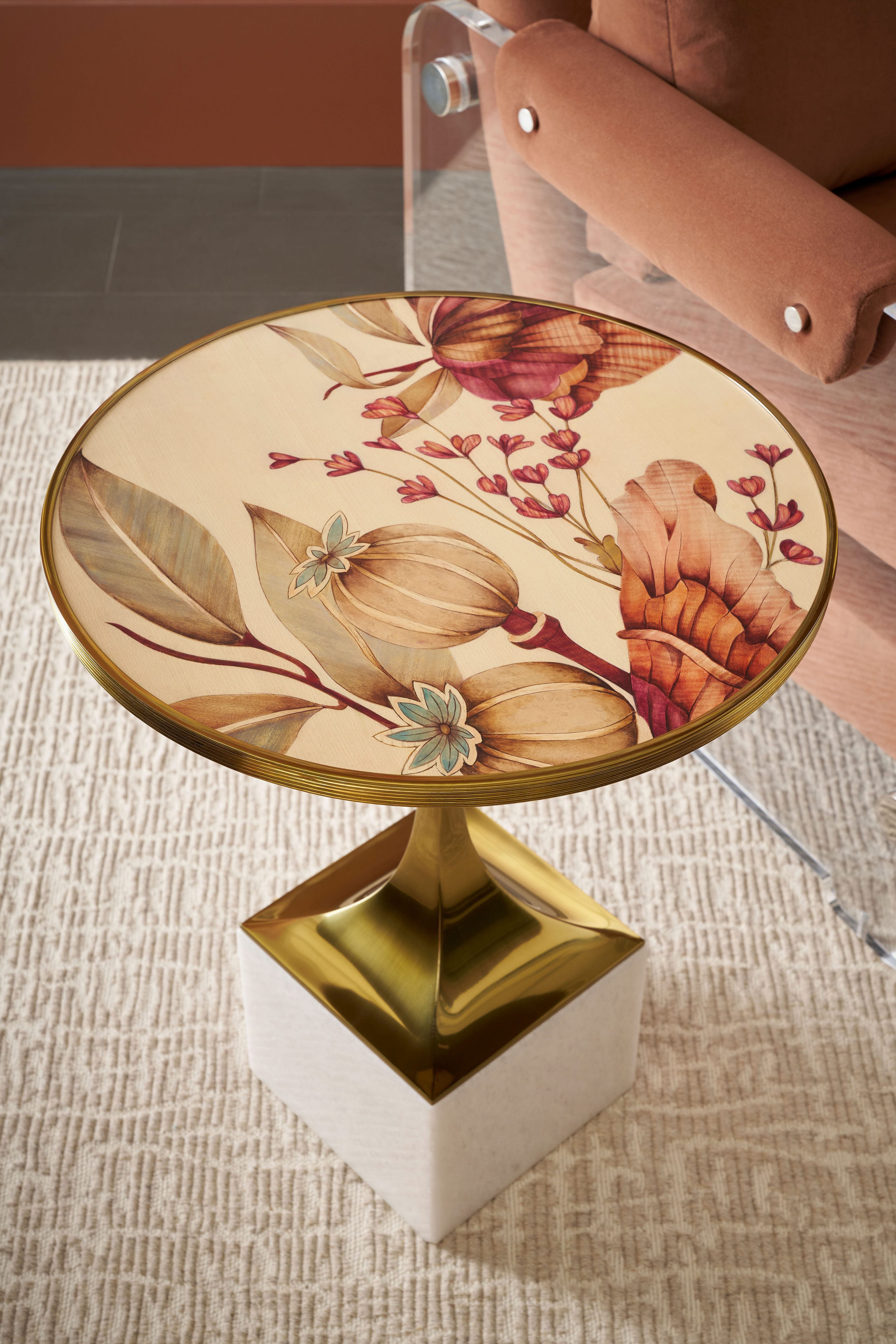 Bouquet Side Table – Accent Tables by Theodore Alexander | Sutter & Vale