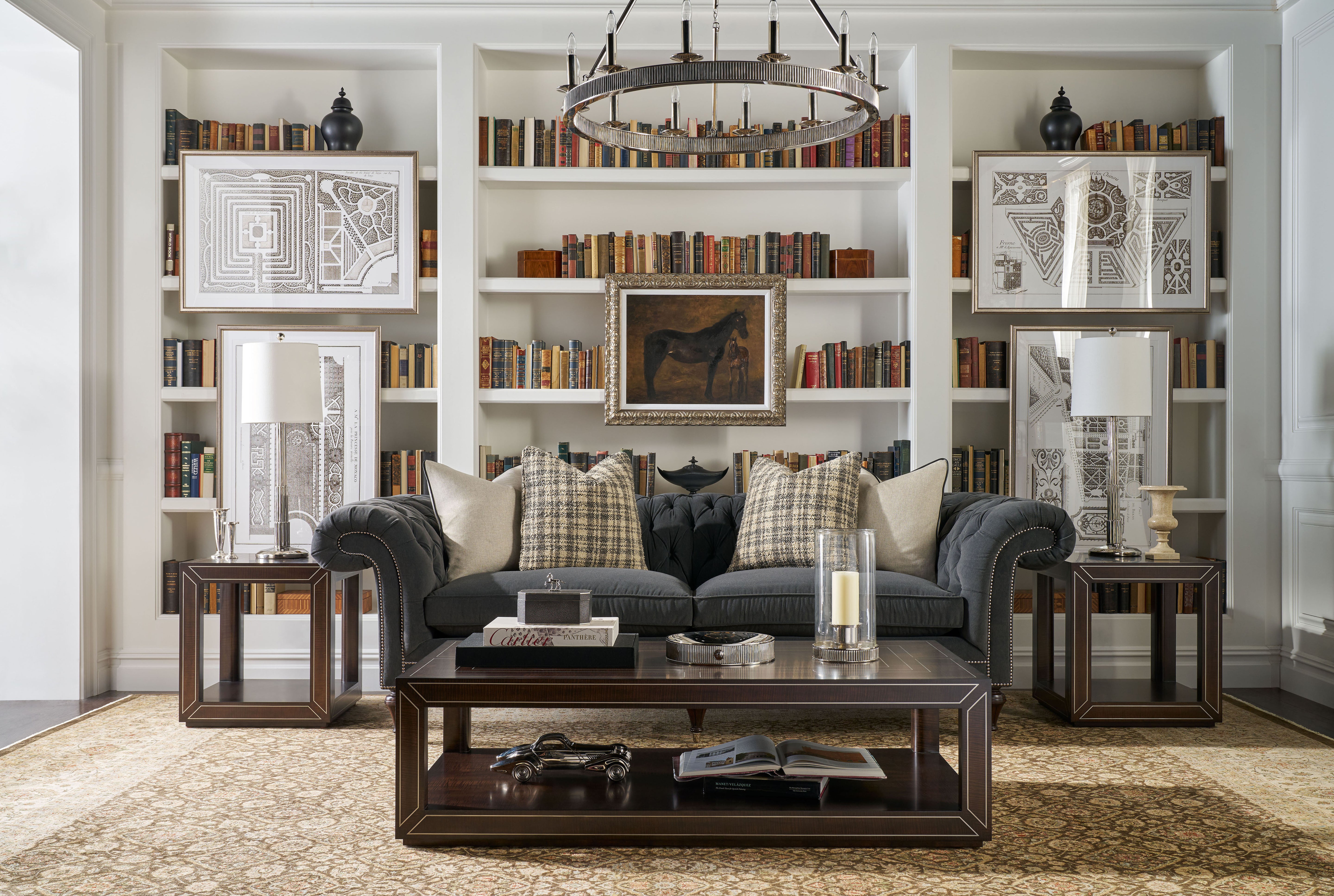 Spencer London Side Table II – Side Tables by Theodore Alexander | Sutter & Vale