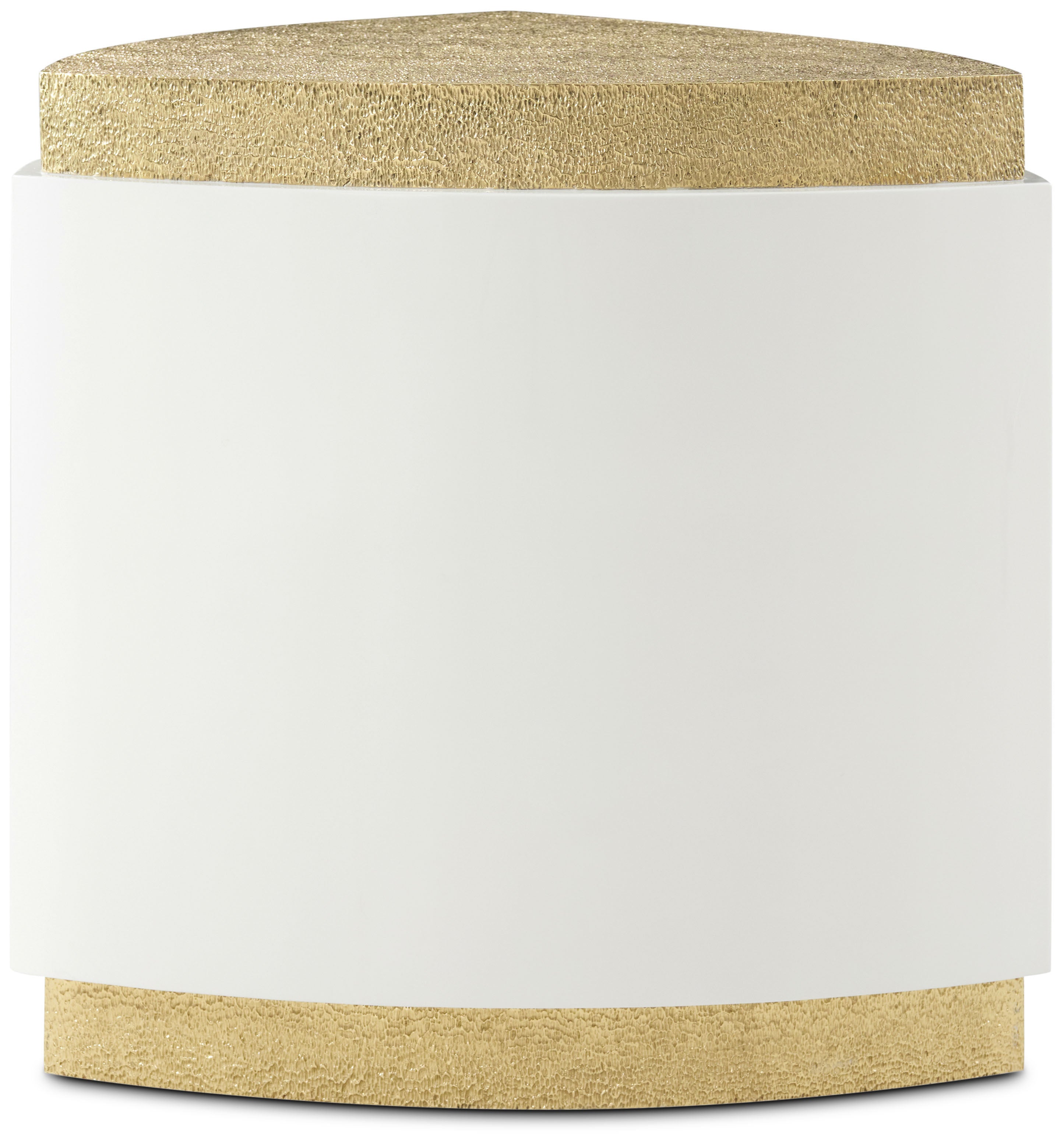 Judith Leiber Triangle Side Table – Side Tables by Theodore Alexander | Sutter & Vale