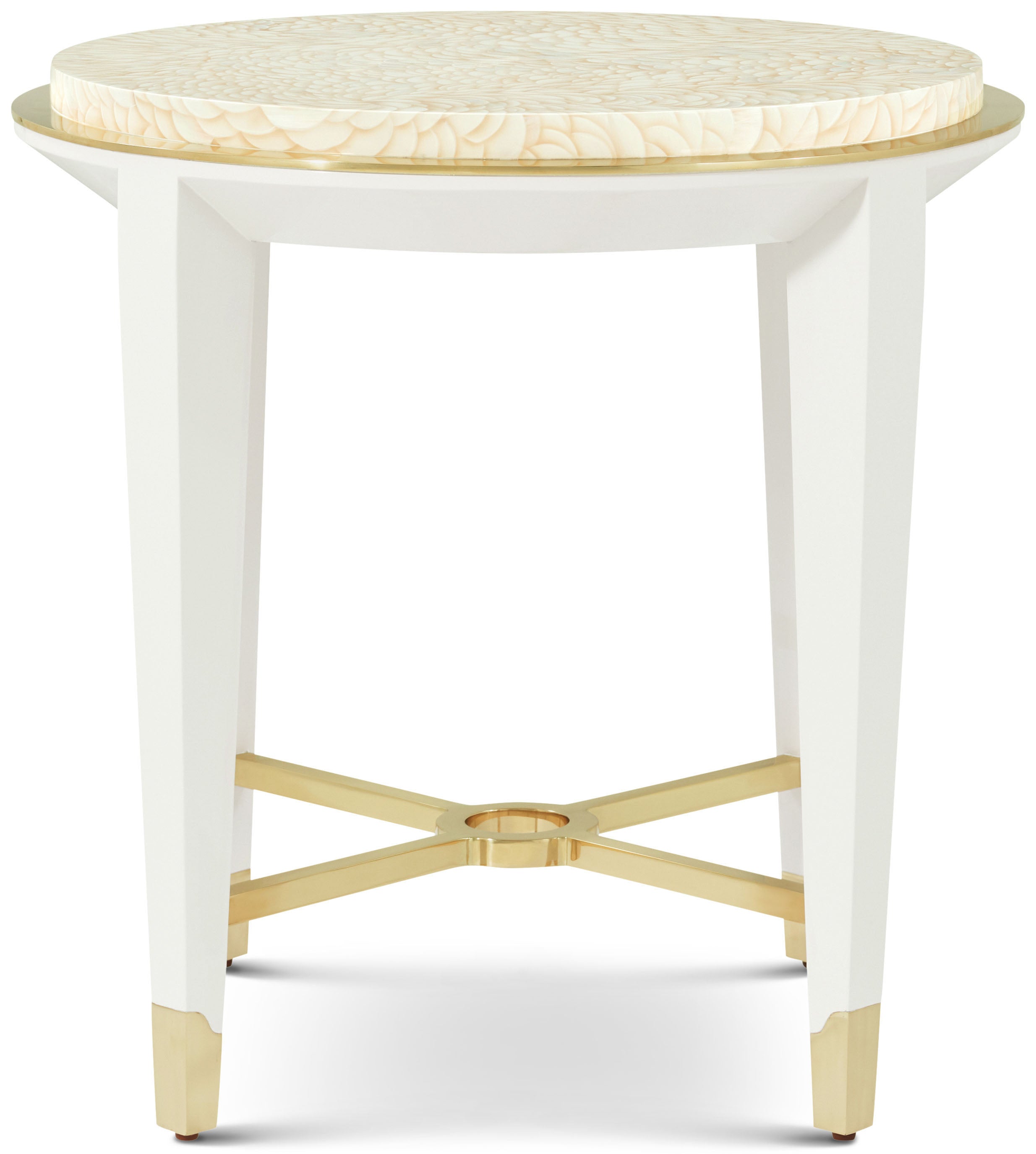 Judith Leiber Round Side Table – Side Tables by Theodore Alexander | Sutter & Vale