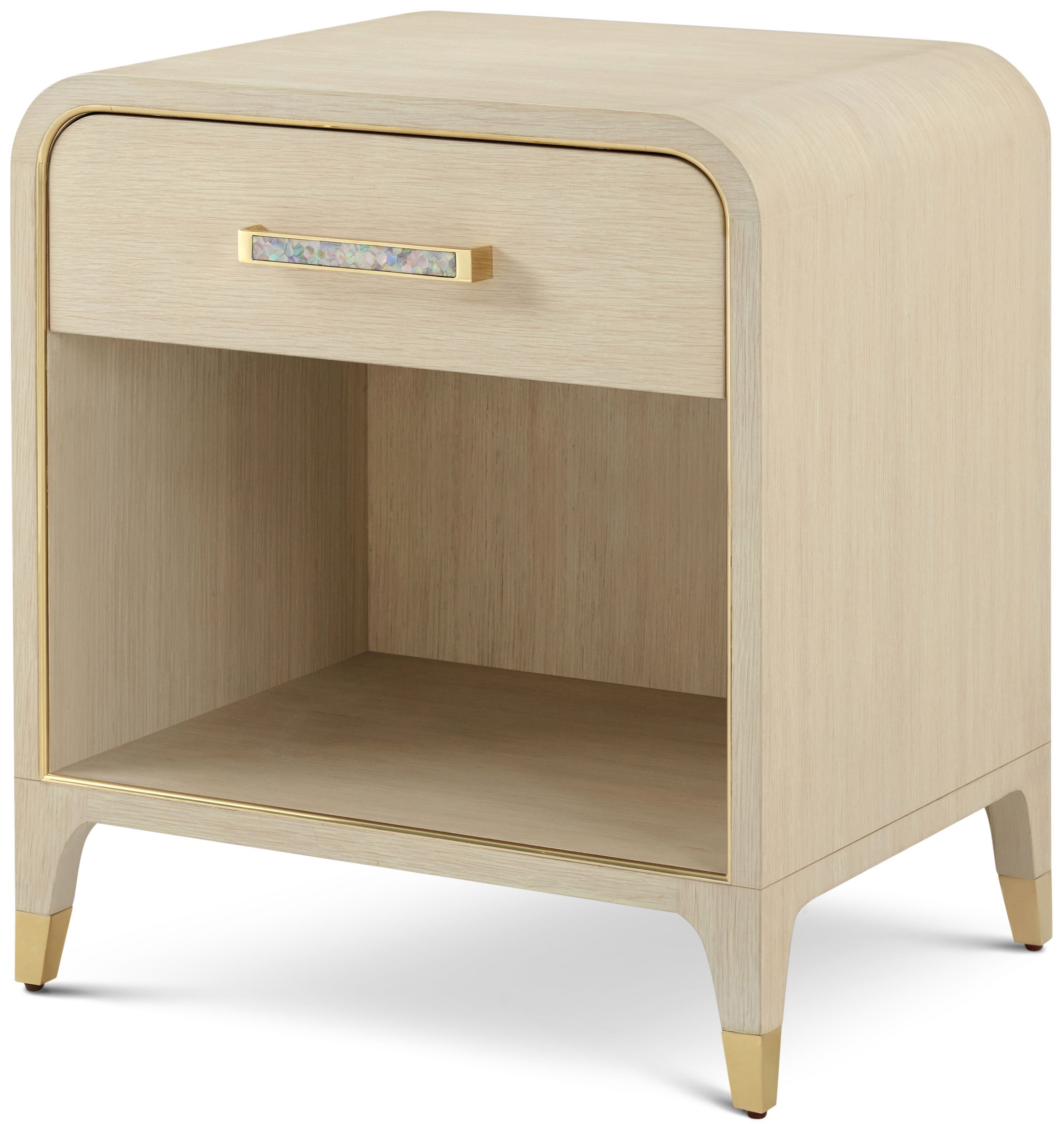Judith Leiber 1-Drawer Nightstand | Theodore Alexander | Sutter & Vale