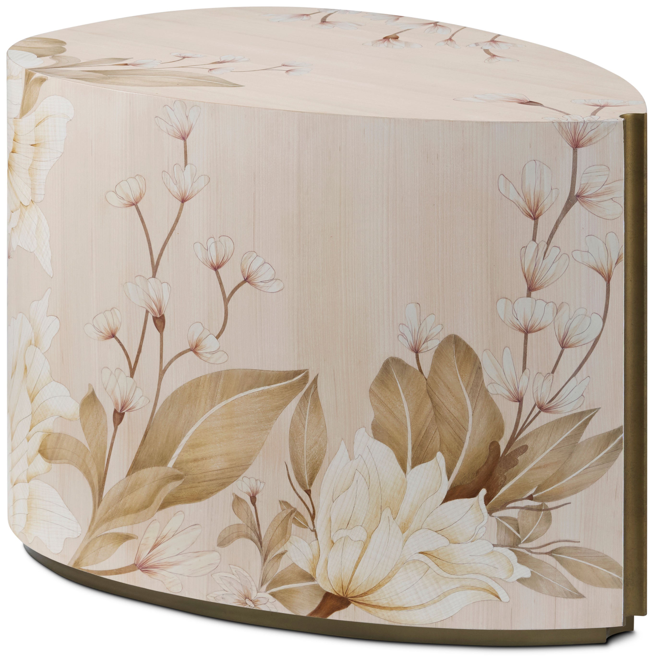 Bouquet Droplet Side Table – Side Tables by Theodore Alexander | Sutter & Vale