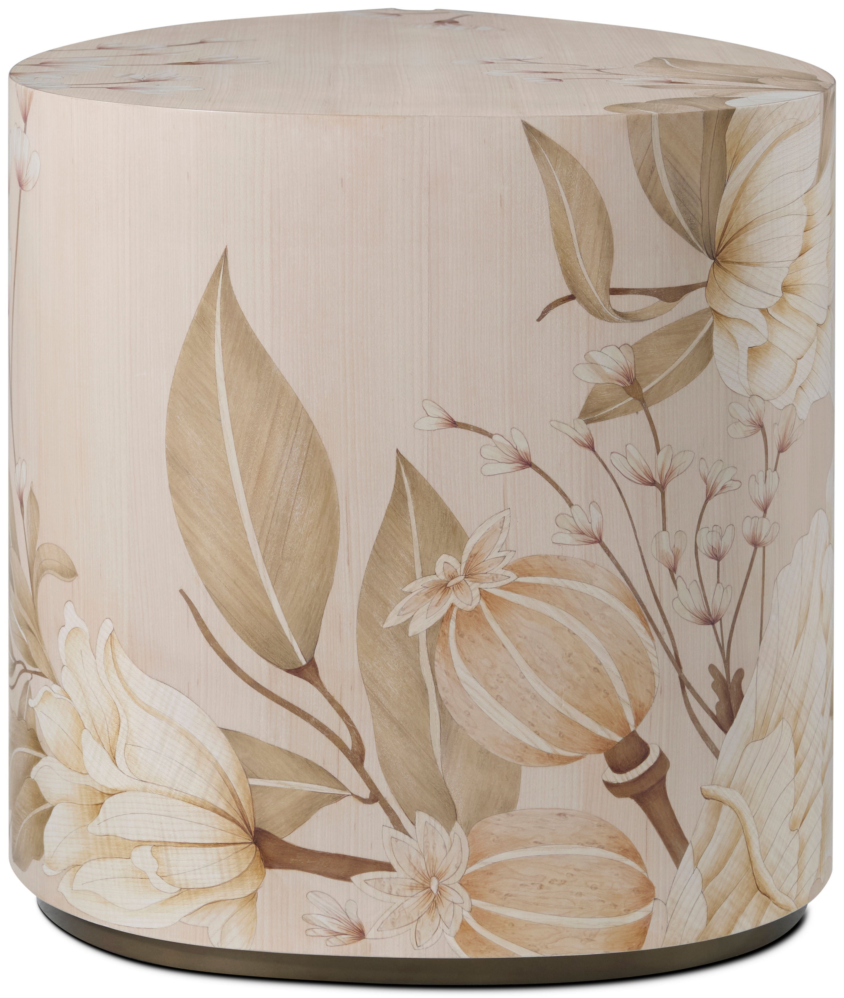 Bouquet Droplet Side Table - Side Tables by Theodore Alexander
