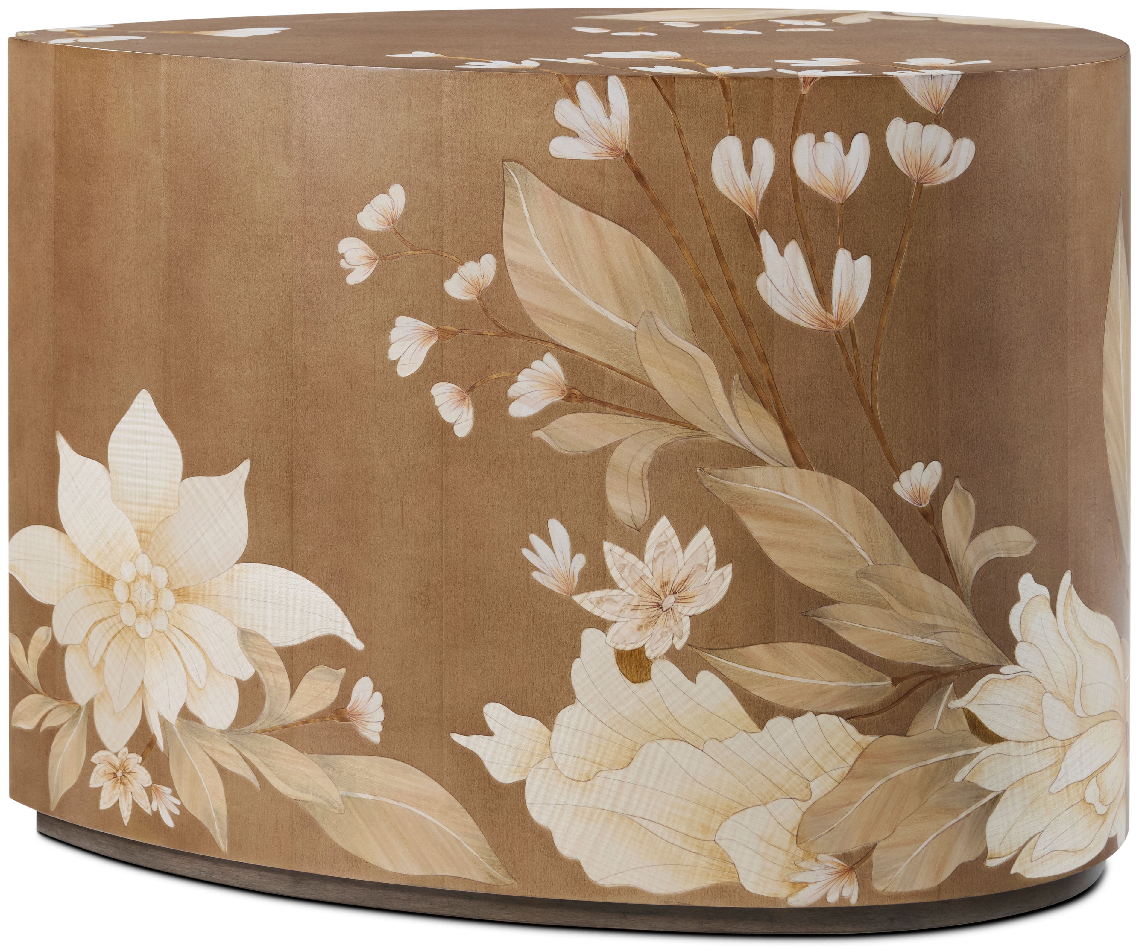 Bouquet Droplet Side Table – Side Tables by Theodore Alexander | Sutter & Vale