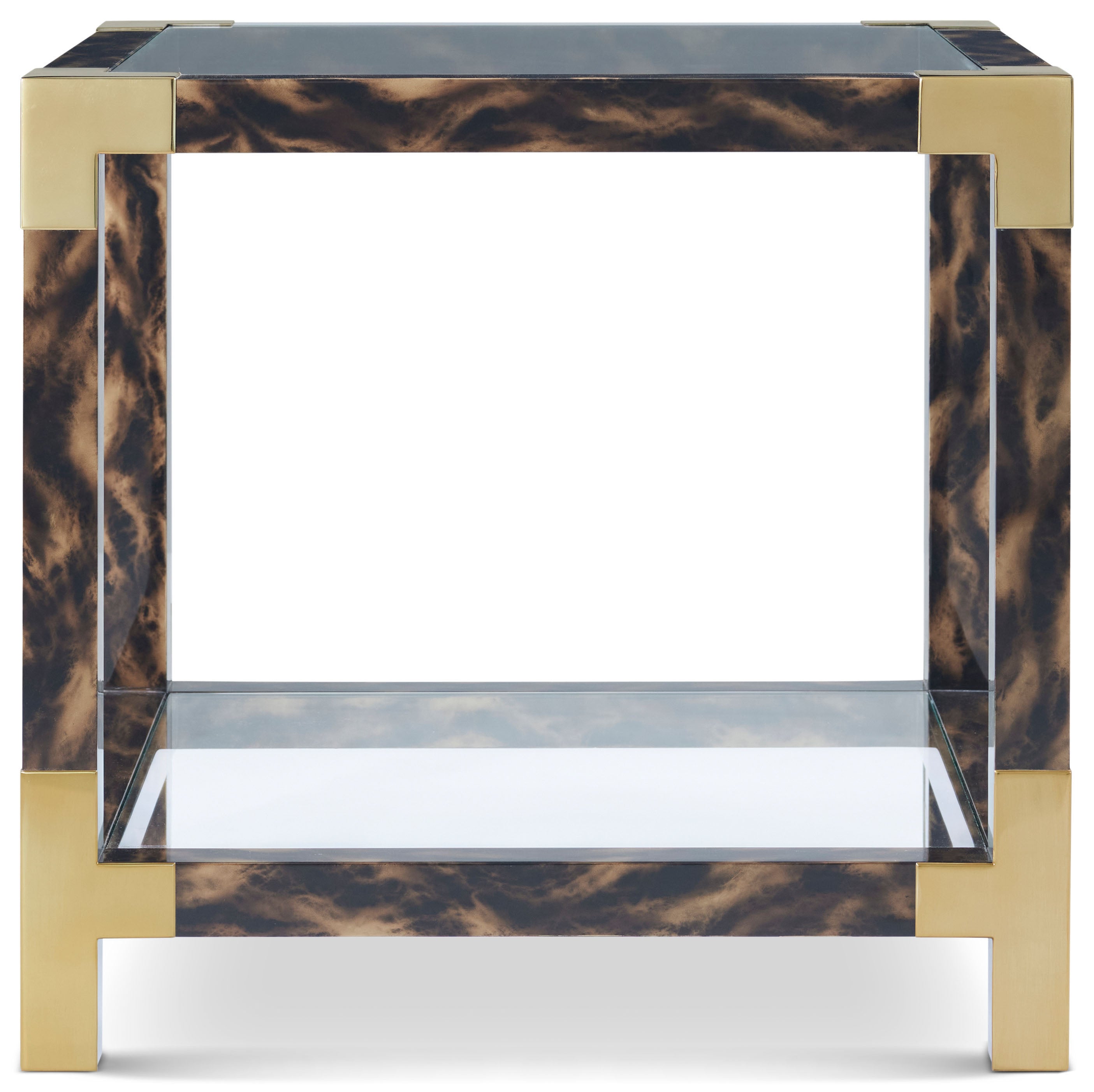 Arakan Side Table – Side Tables by Theodore Alexander | Sutter & Vale