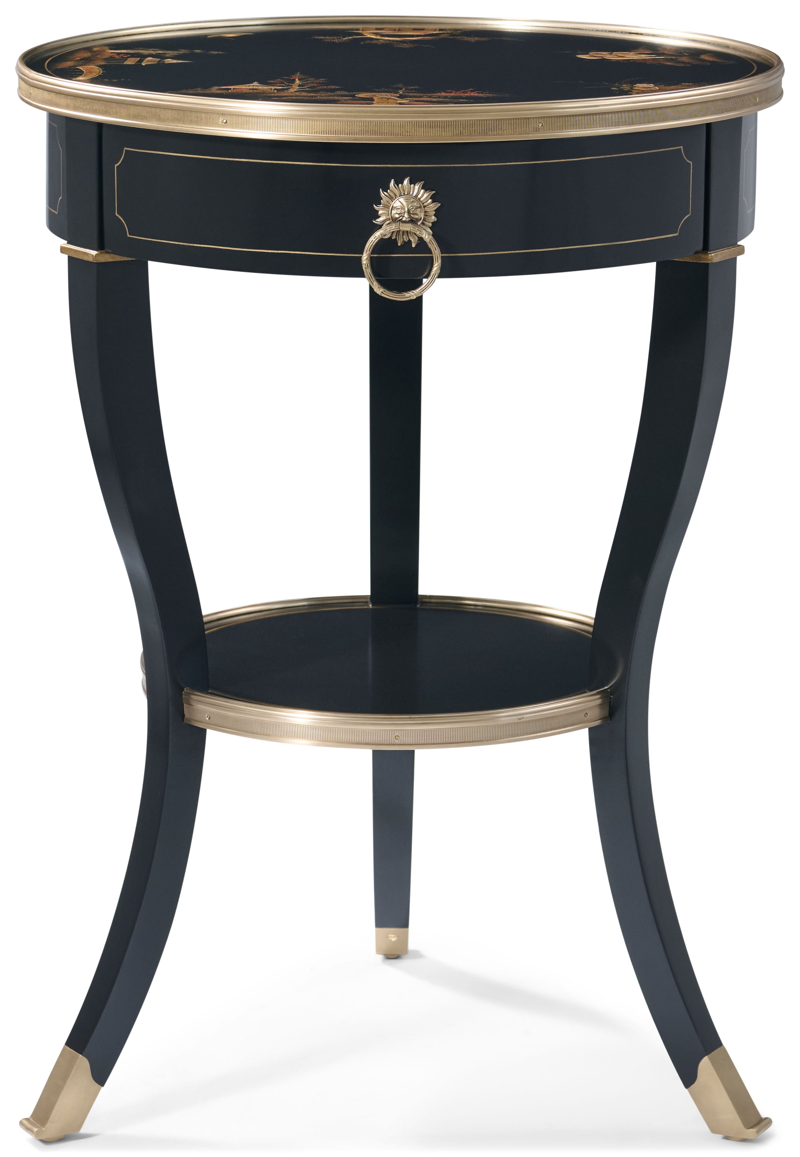 Serenity Lamp Table – Side Tables by Theodore Alexander | Sutter & Vale