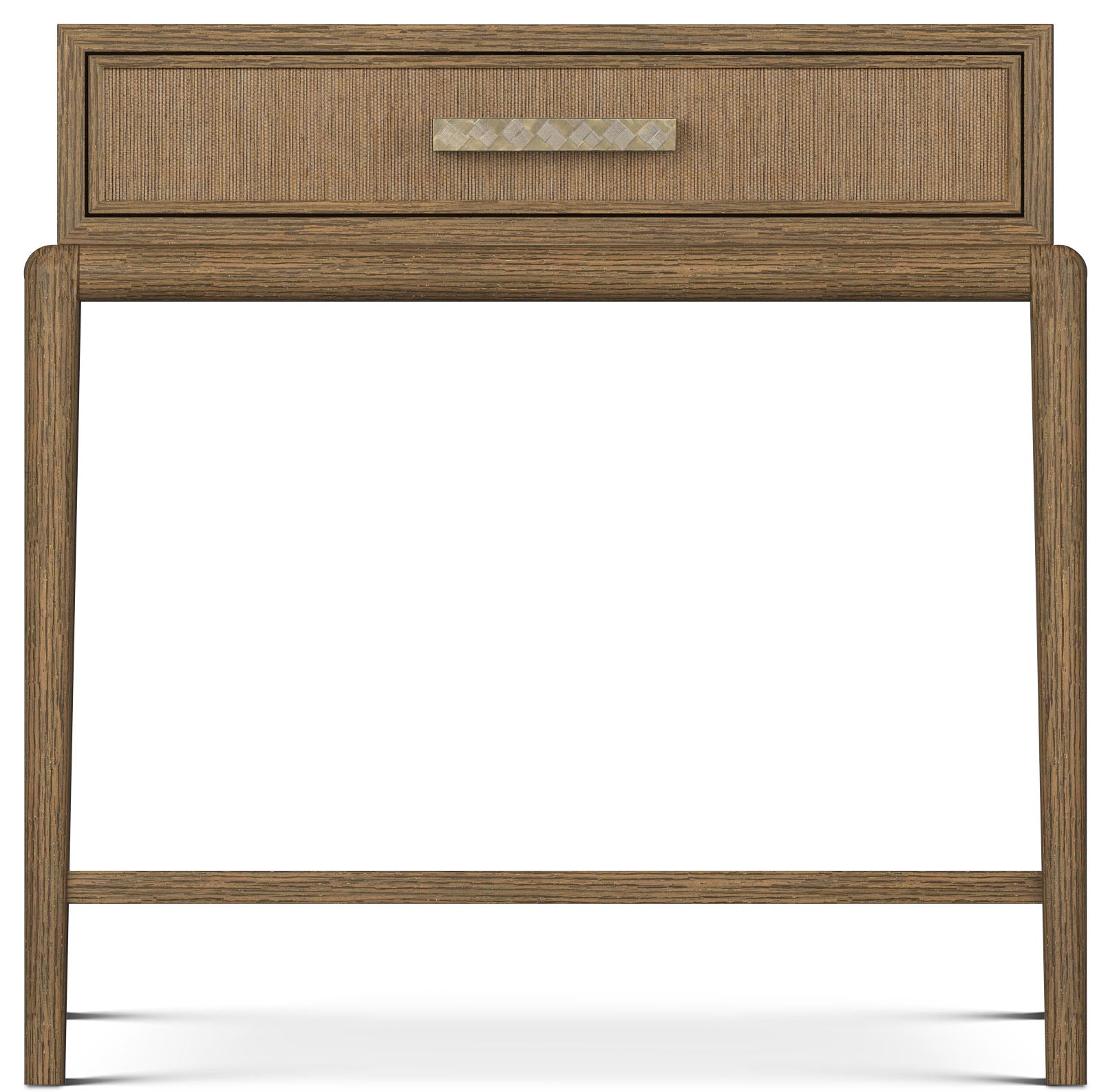 Flagler Side Table with Wallpaper | Theodore Alexander | Sutter & Vale