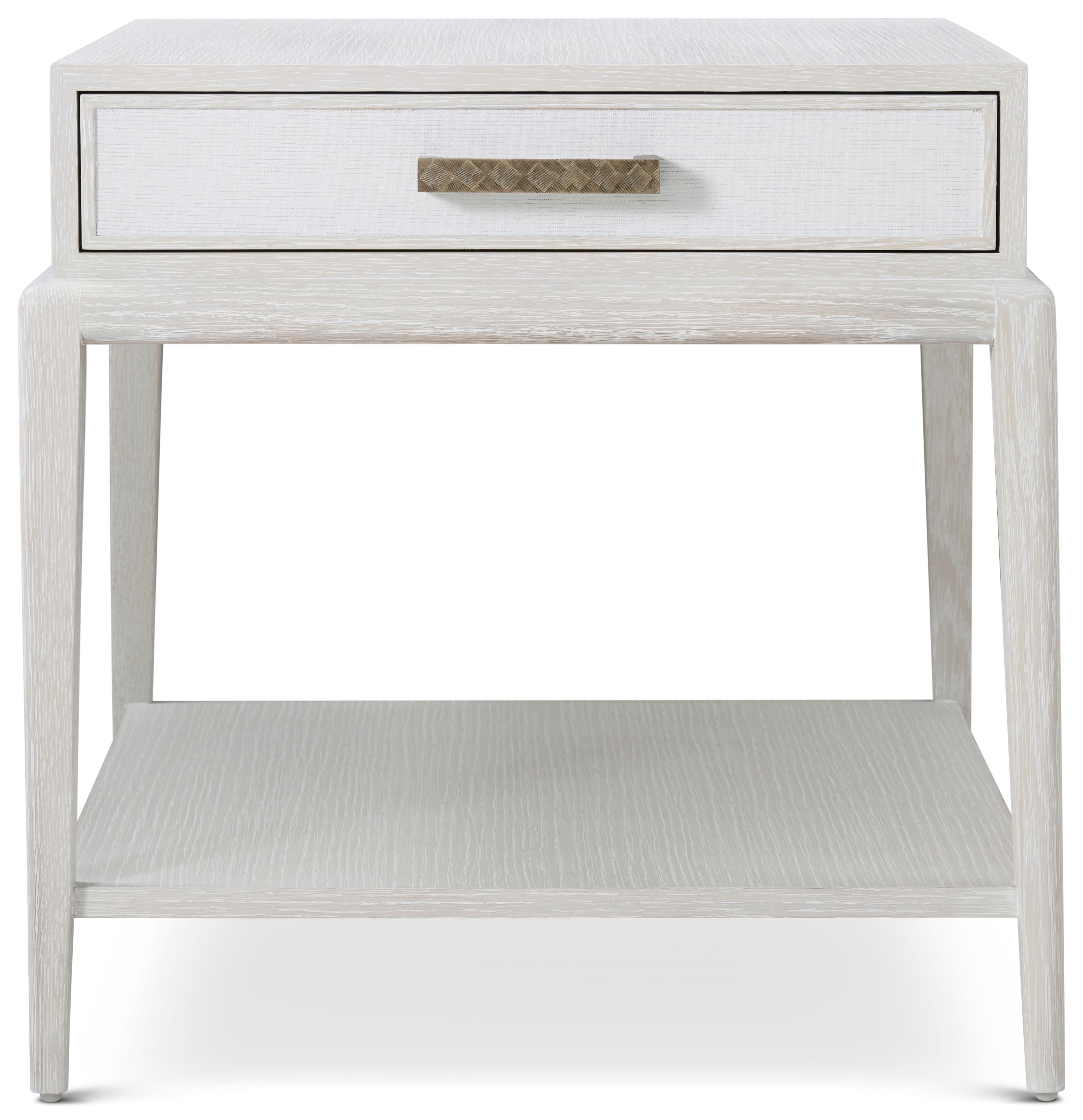 Flagler Side Table with Wallpaper | Theodore Alexander | Sutter & Vale