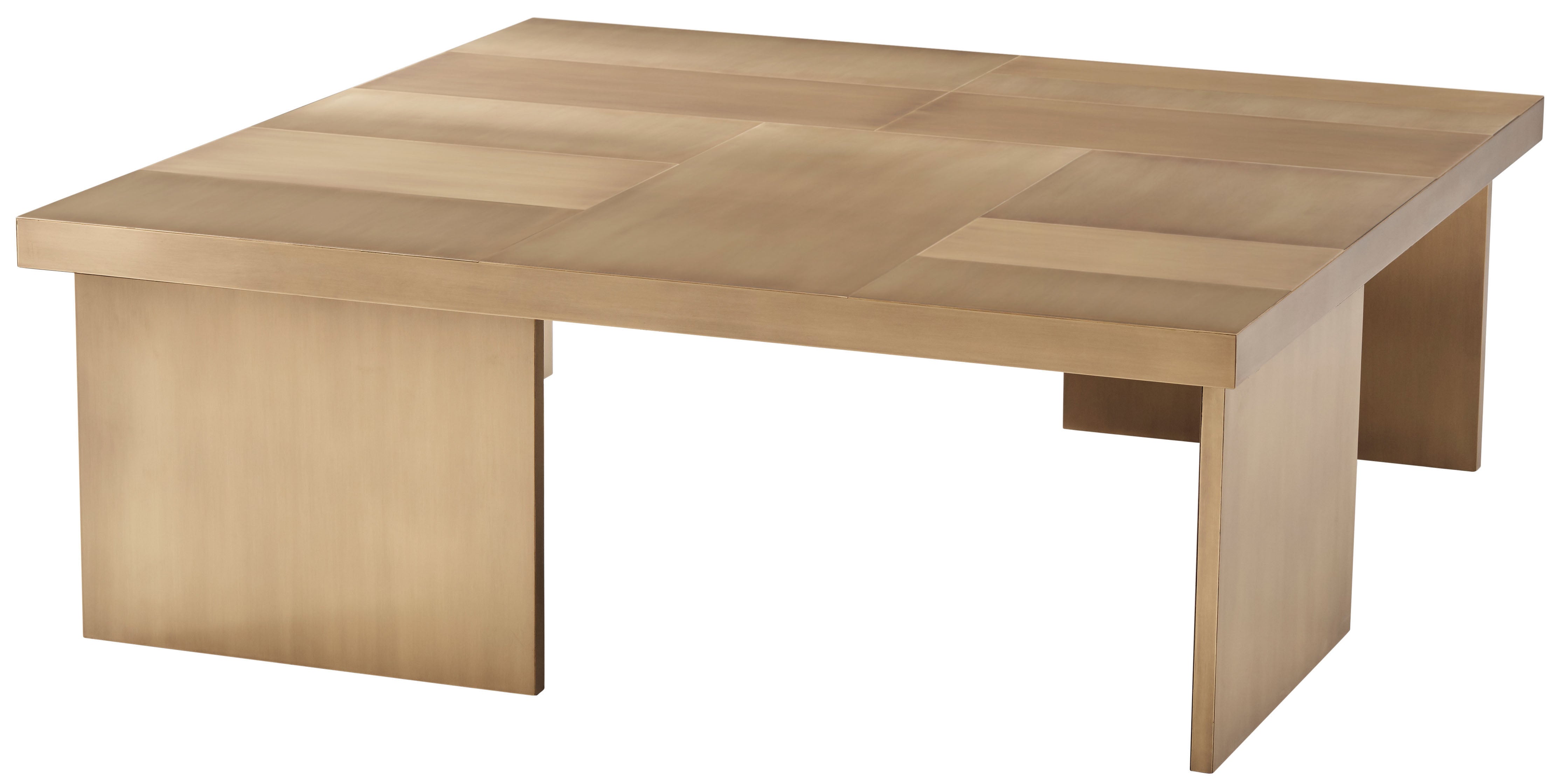 Slater Cocktail Table - Theodore Alexander