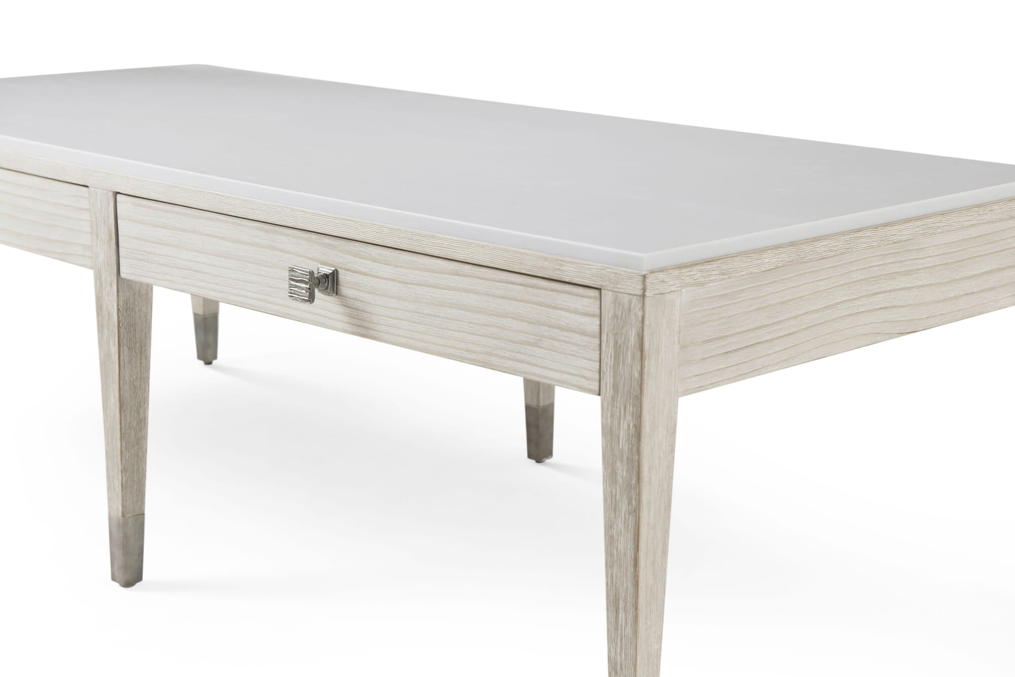 Breeze Two Drawer Cocktail Table – Cocktail Tables by Theodore Alexander | Sutter & Vale