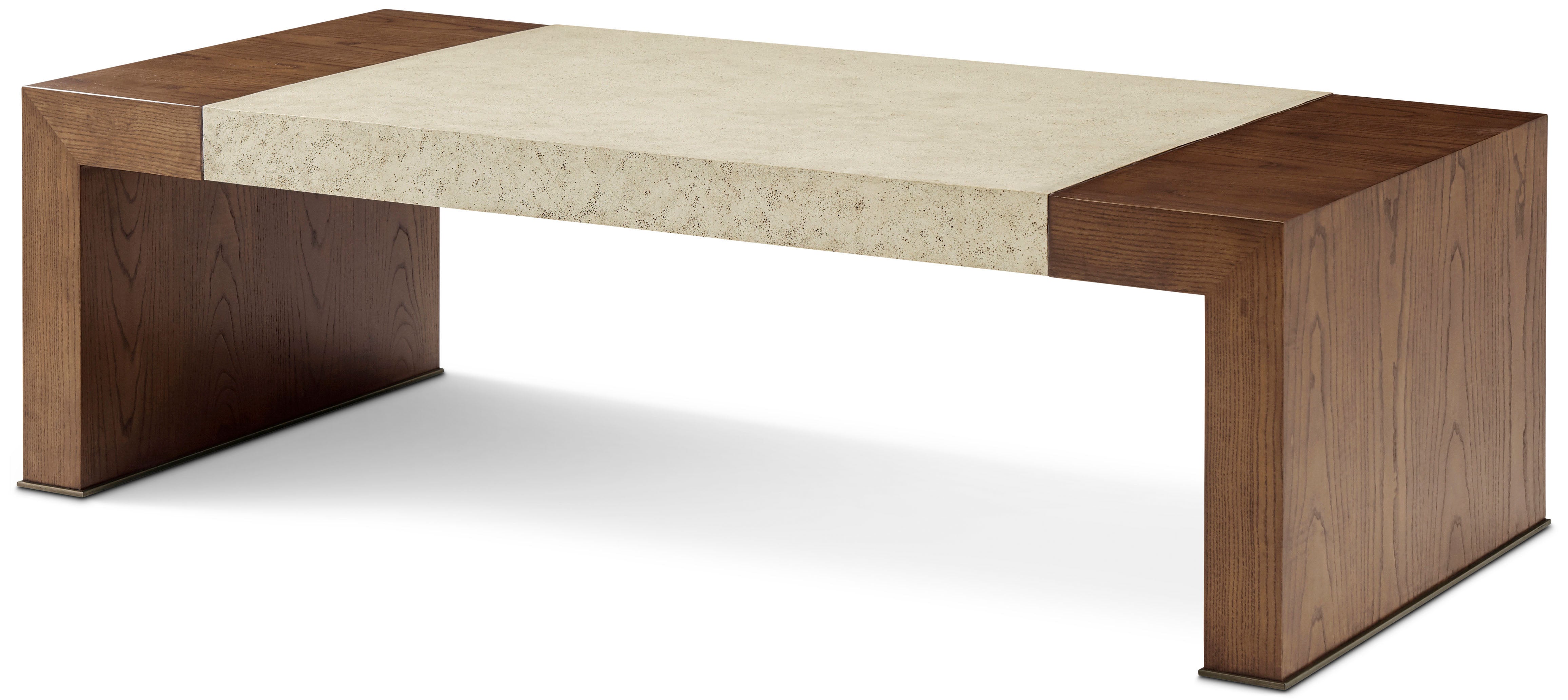 Catalina Cocktail Table II in PCF1177.1J2G_Earth_FCF211_Mineral / Veneer, Composite - Theodore Alexander