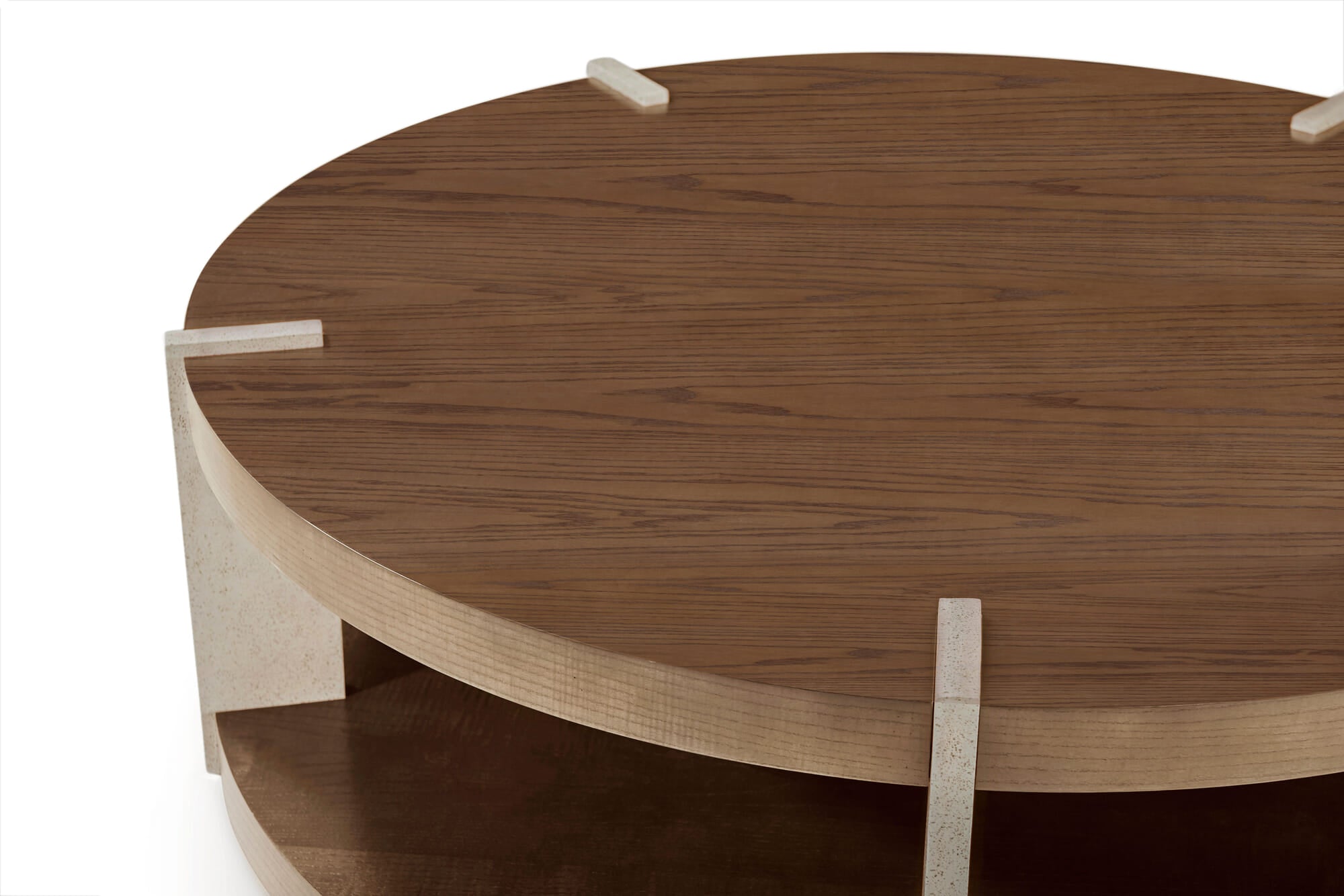 Catalina Round Cocktai Table – Cocktail Tables by Theodore Alexander | Sutter & Vale