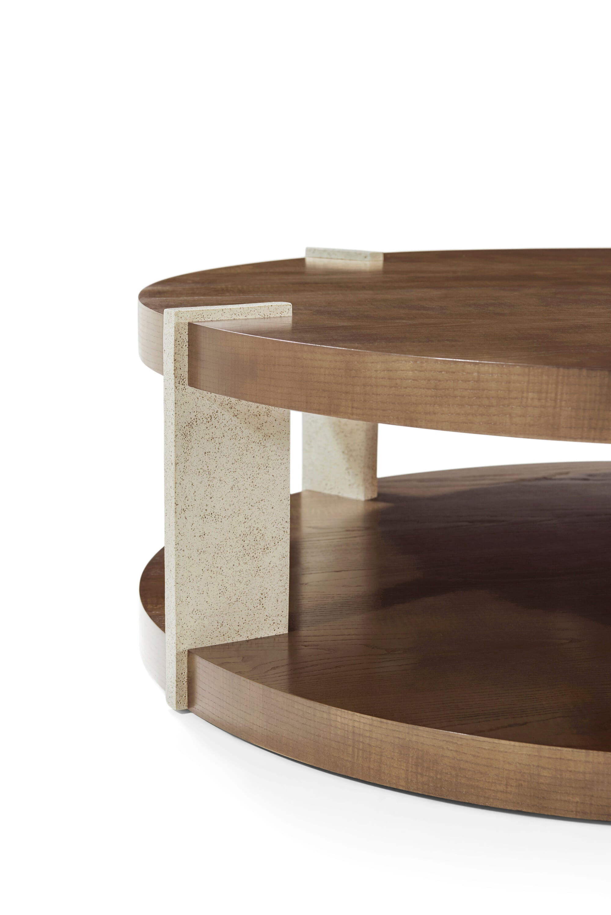 Catalina Round Cocktai Table – Cocktail Tables by Theodore Alexander | Sutter & Vale