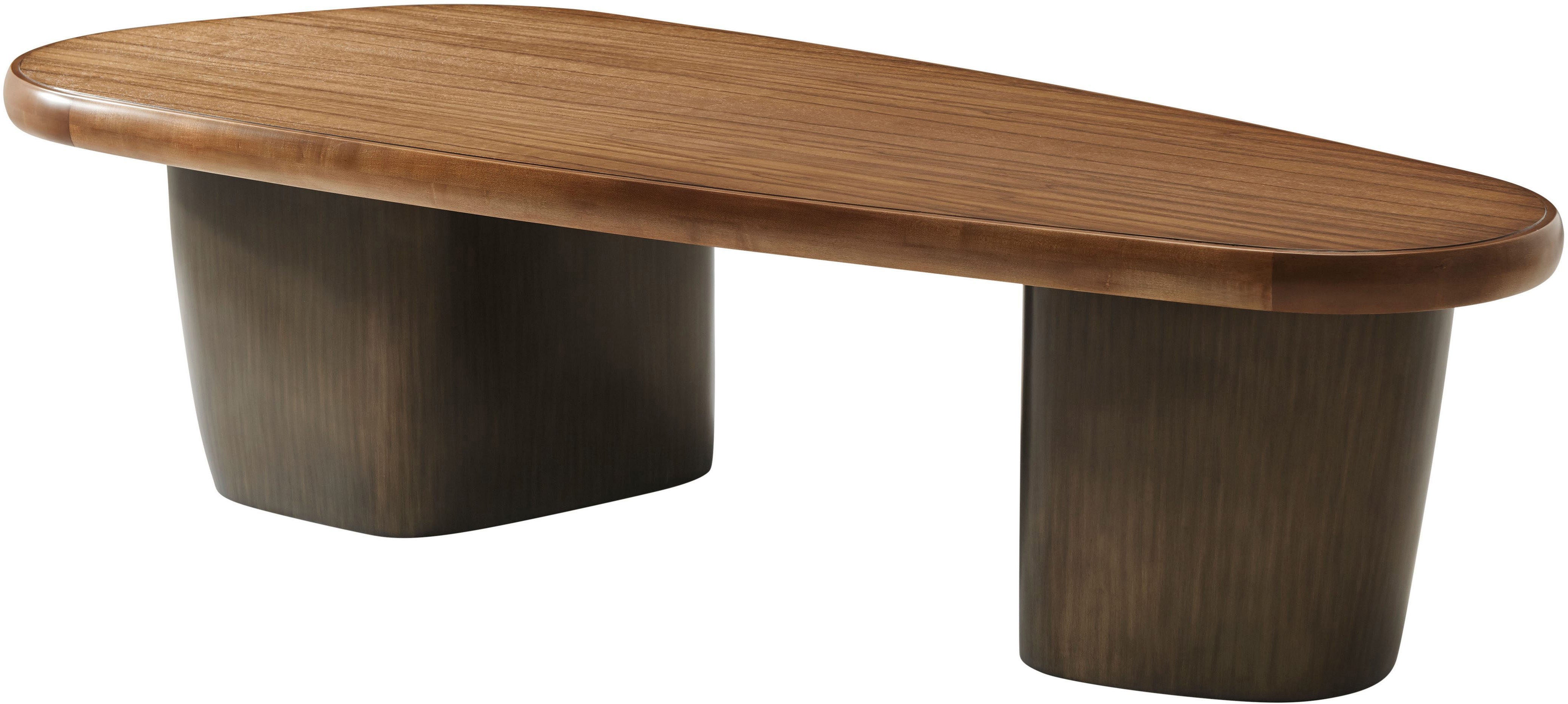 Aris Large Cocktail Table in Veneer - Theodore Alexander