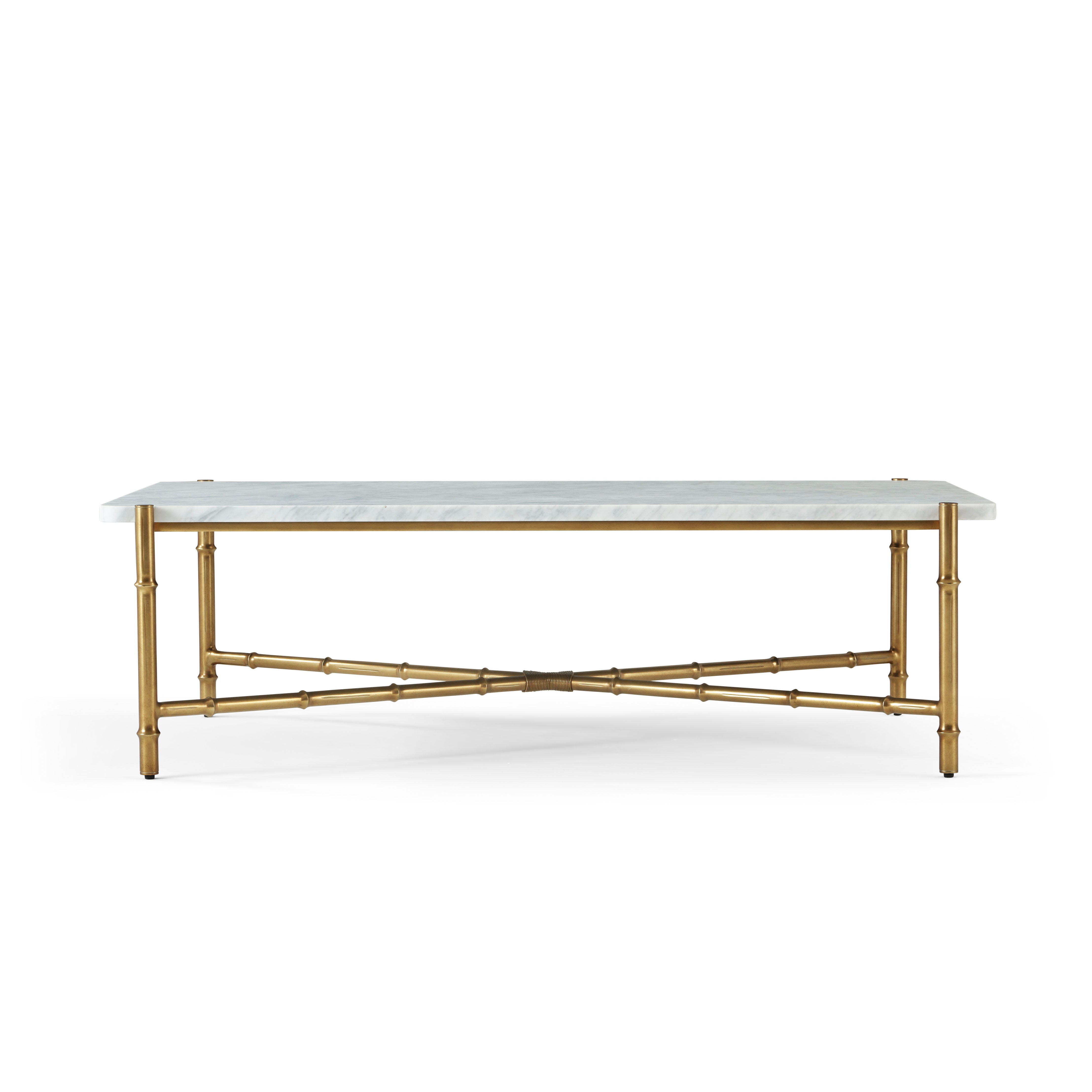 Kesden Cocktail Table | Theodore Alexander | Sutter & Vale
