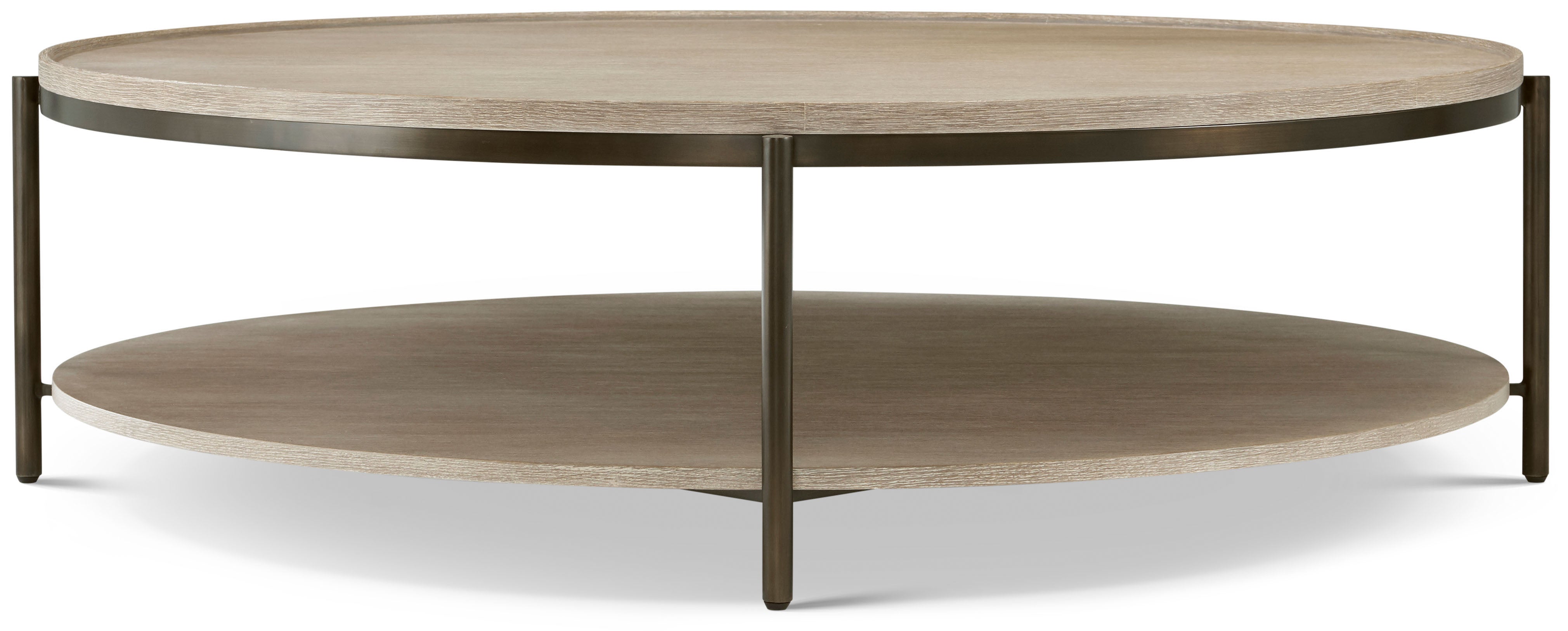 Repose Round Coffee Table | Theodore Alexander | Sutter & Vale