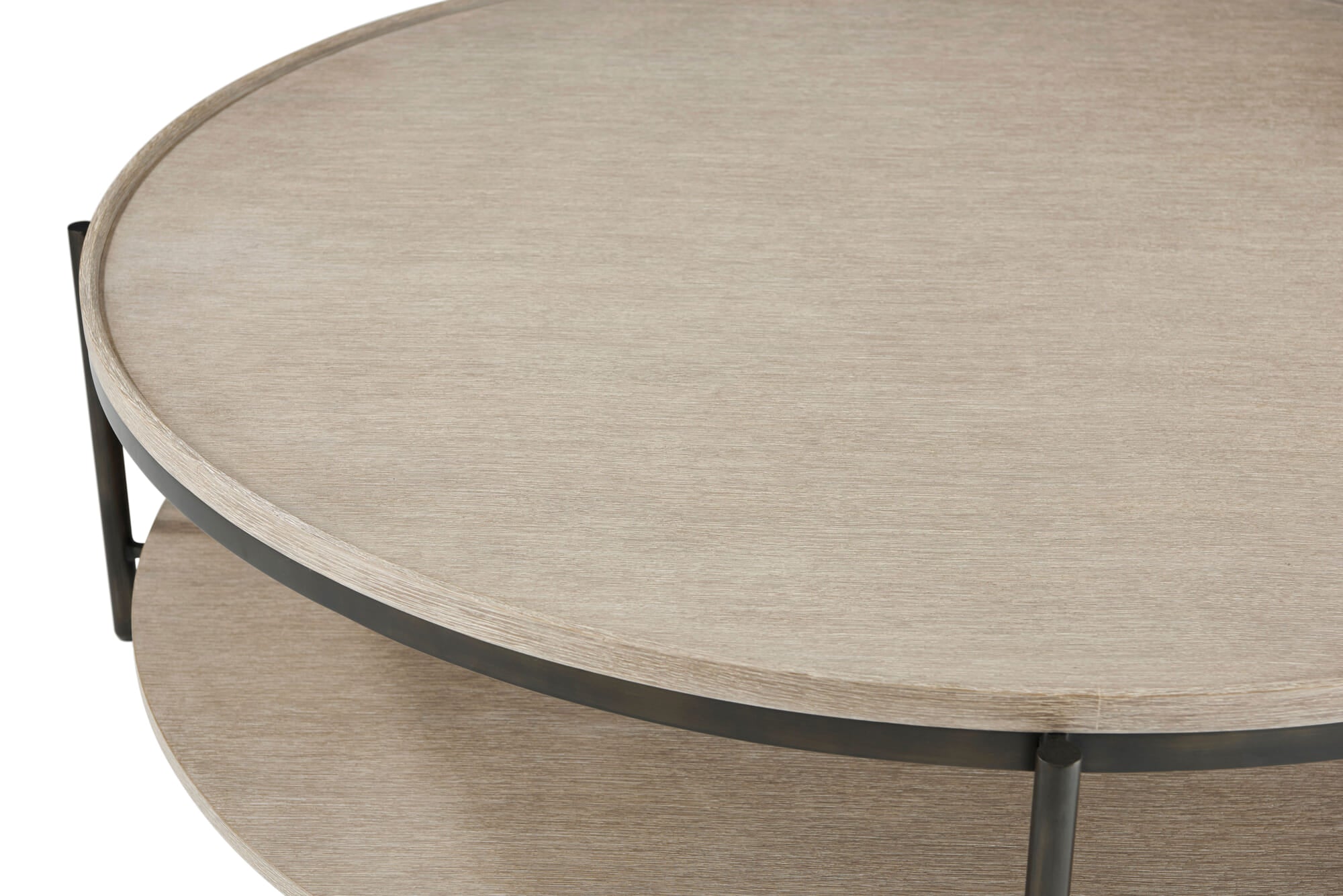 Repose Round Coffee Table – Cocktail Tables by Theodore Alexander | Sutter & Vale