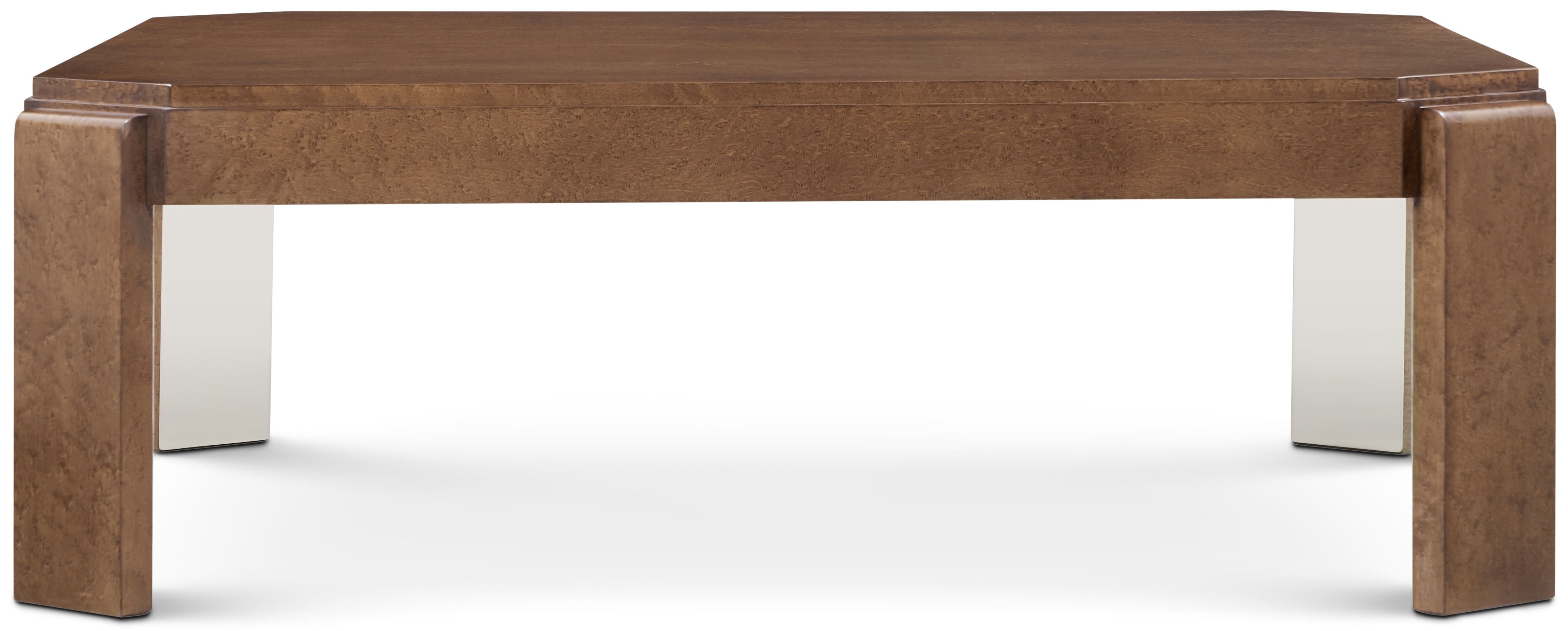 Origins Square Cocktail Table | Theodore Alexander | Sutter & Vale