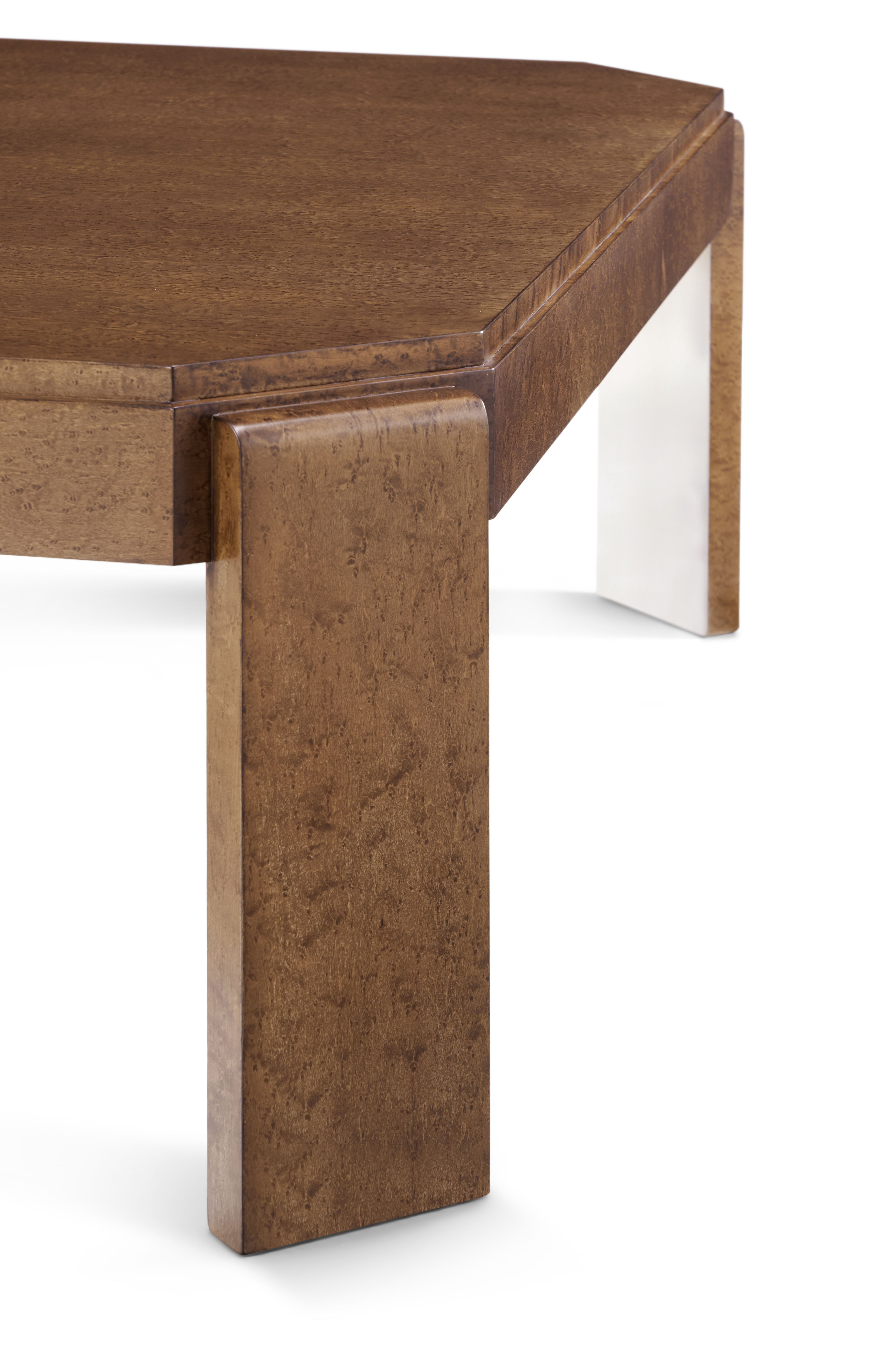 Origins Square Cocktail Table – Cocktail Tables by Theodore Alexander | Sutter & Vale