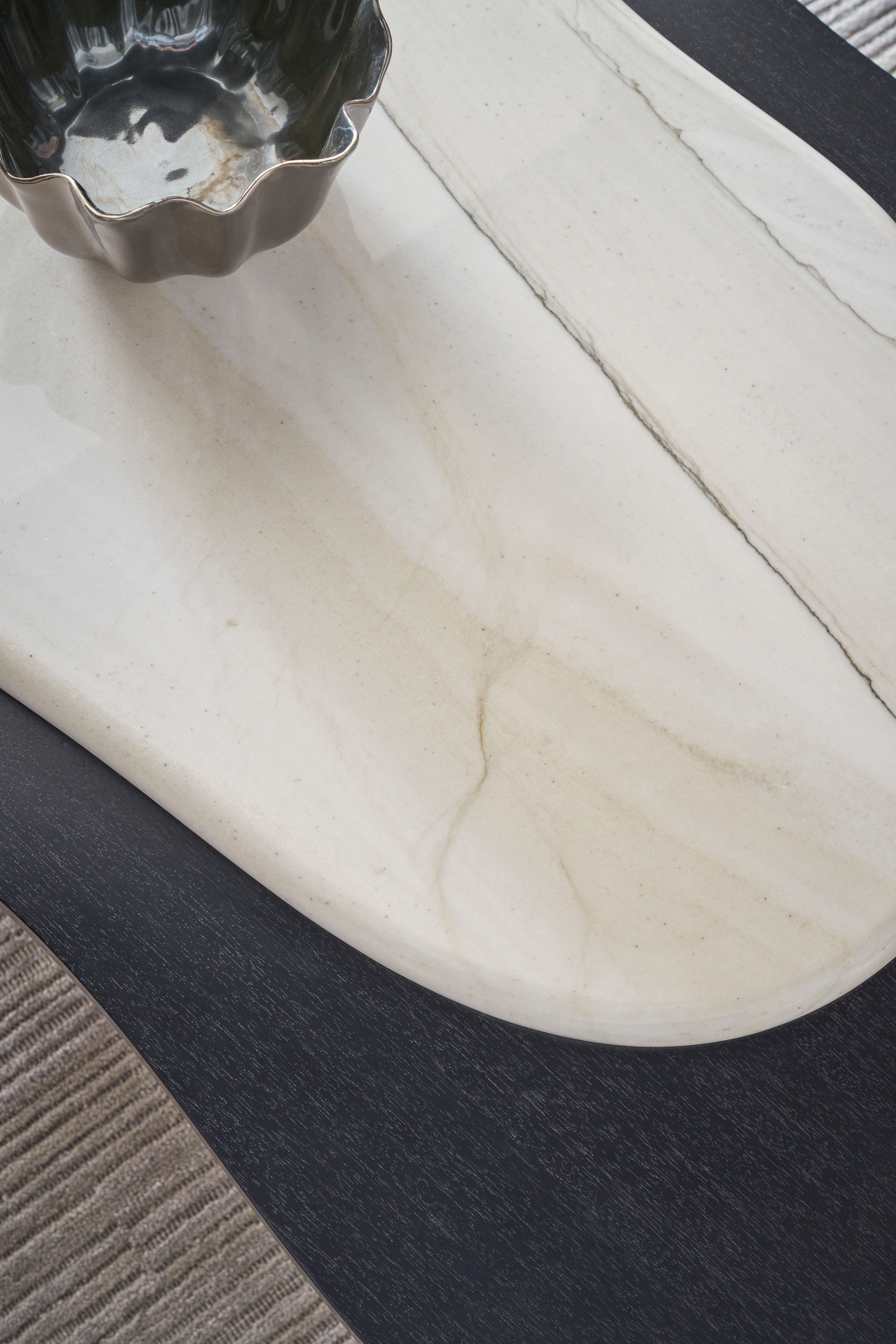 Amorphous Cocktail Table – Cocktail Tables by Theodore Alexander | Sutter & Vale