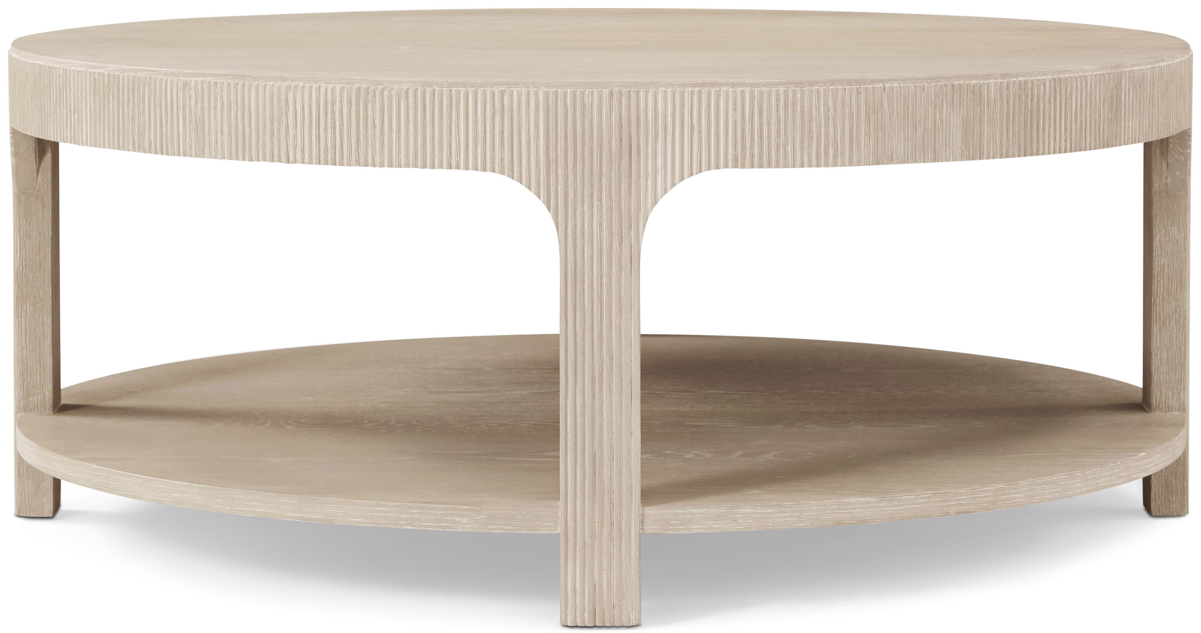 Horizon Round Cocktail Table | Theodore Alexander | Sutter & Vale