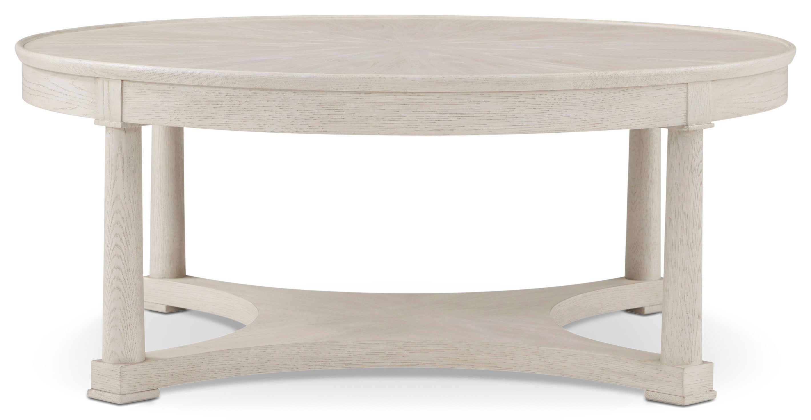 Surrey Round Cocktail Table – Cocktail Tables by Theodore Alexander | Sutter & Vale