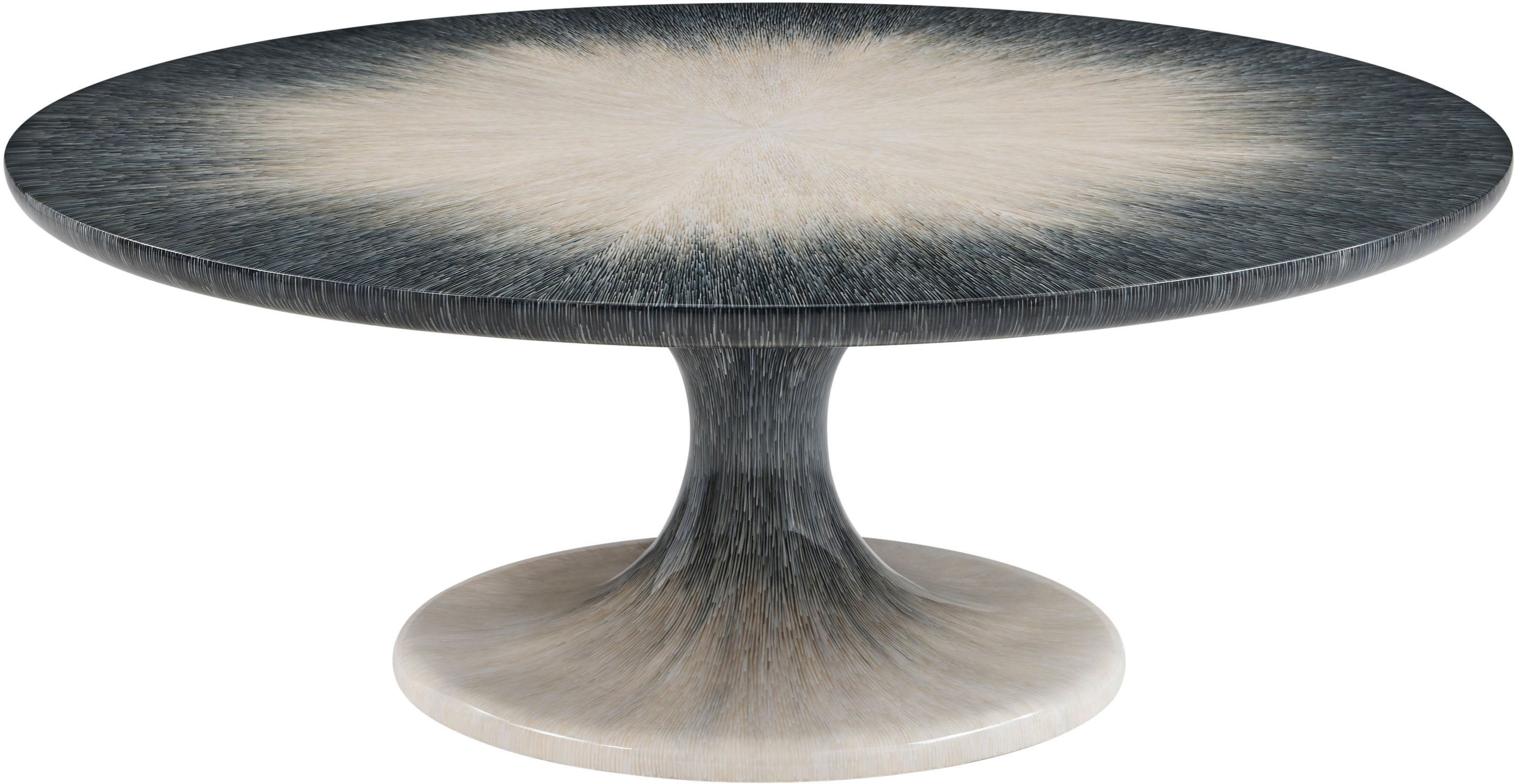 Panos Cocktail Table in Composite - Theodore Alexander