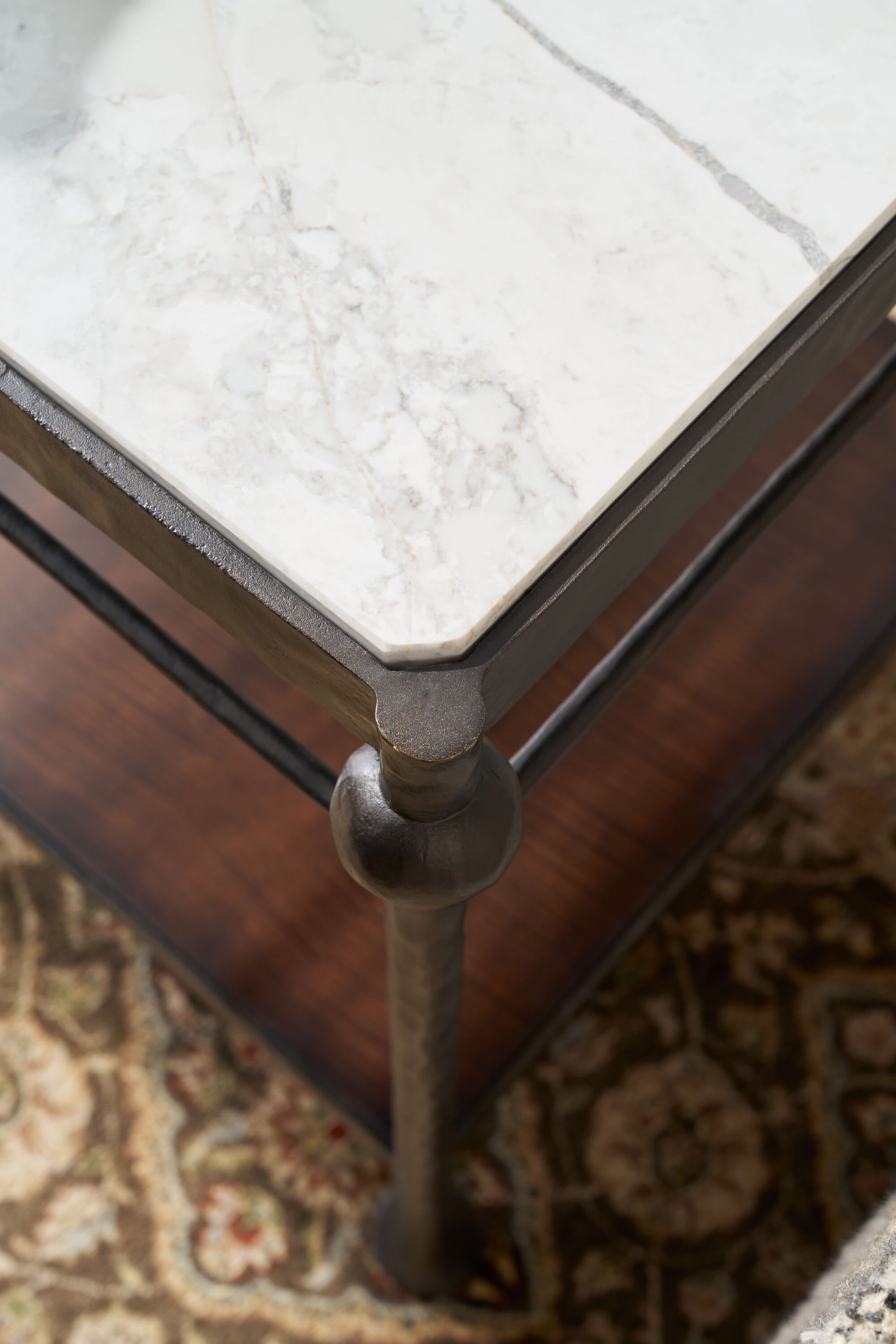 Spencer London Metal Cocktail Table – Cocktail Tables by Theodore Alexander | Sutter & Vale