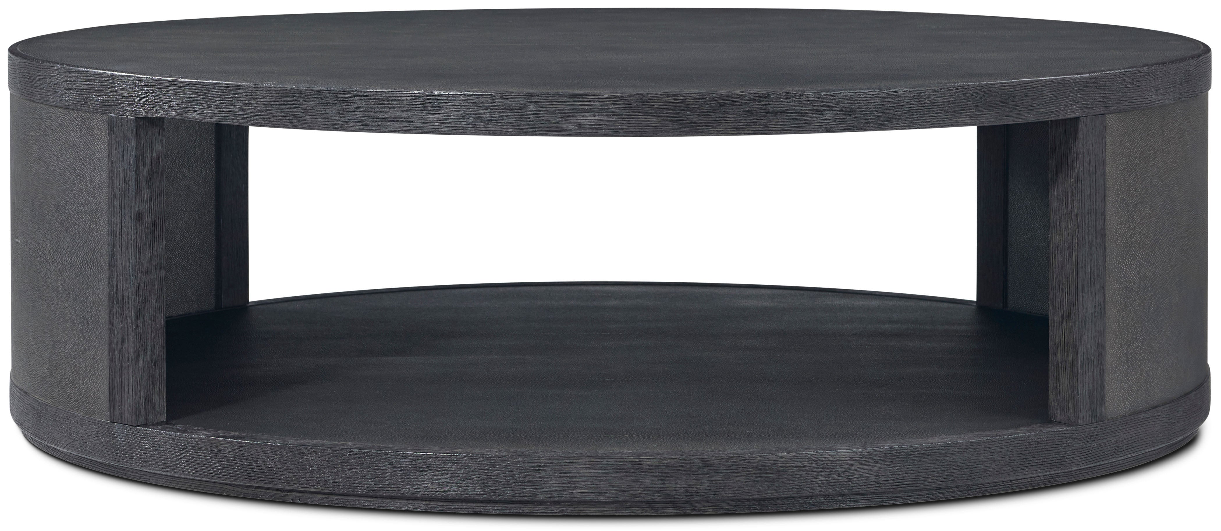 Maxwell Round Cocktail Table Small | Theodore Alexander | Sutter & Vale