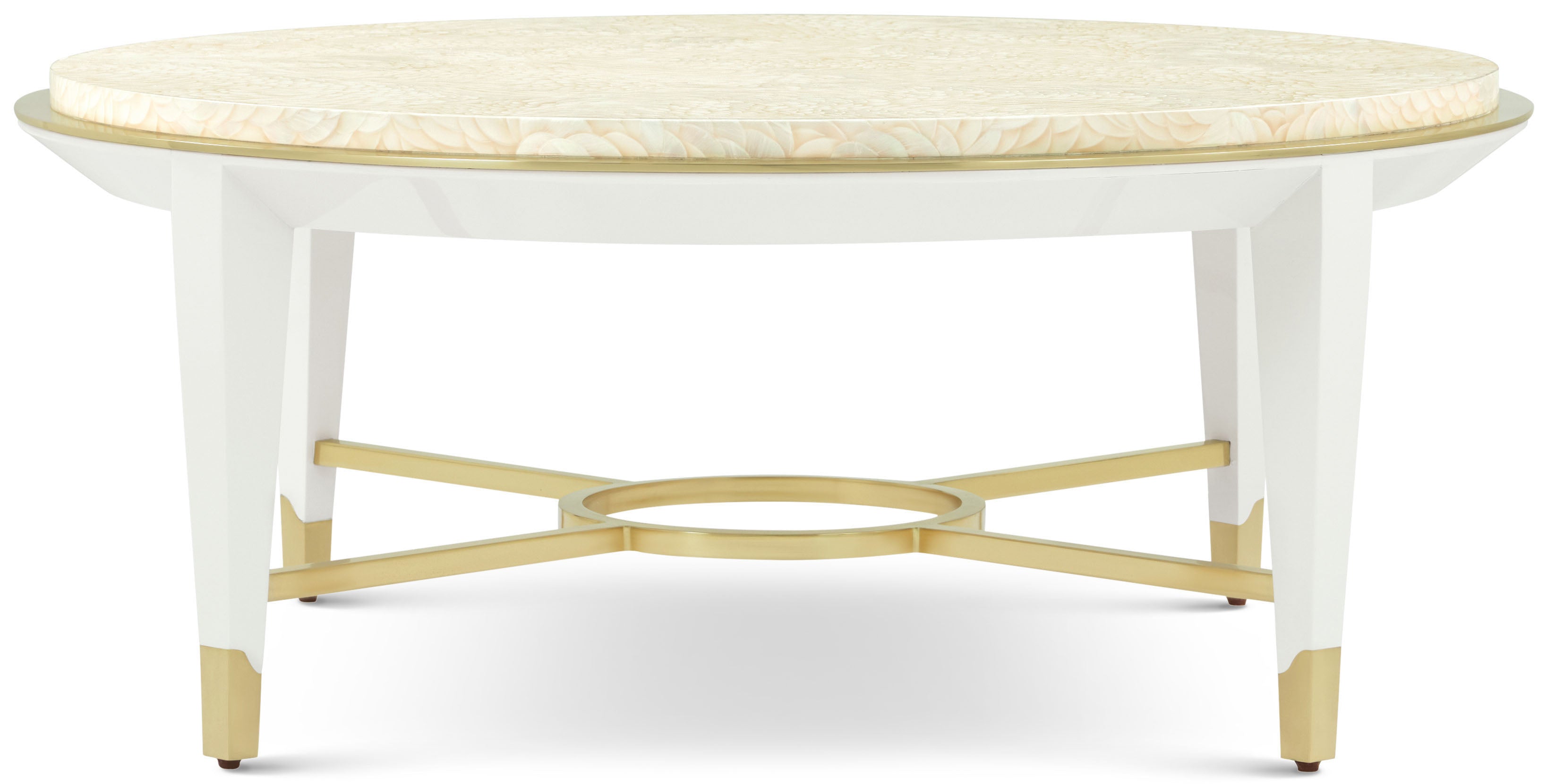 Judith Leiber Round Cocktail Table | Theodore Alexander | Sutter & Vale