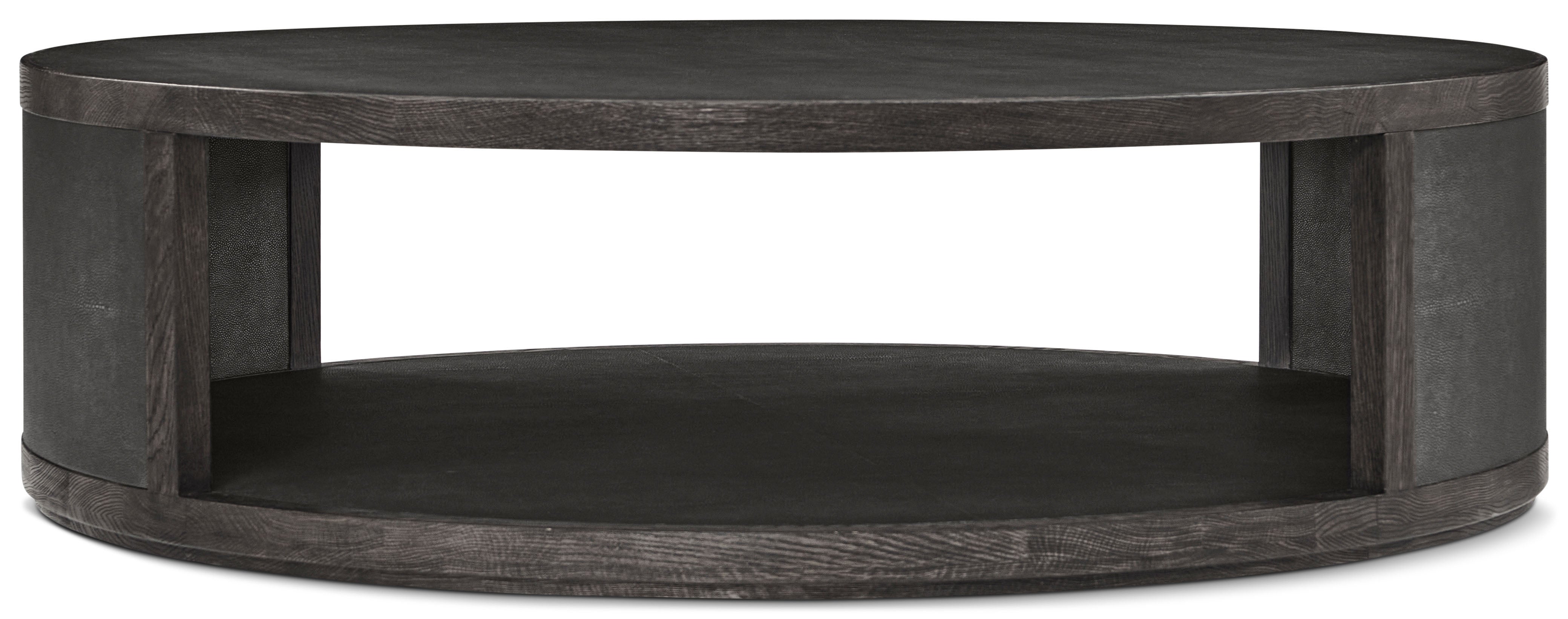 Maxwell Round Cocktail Table Large | Theodore Alexander | Sutter & Vale