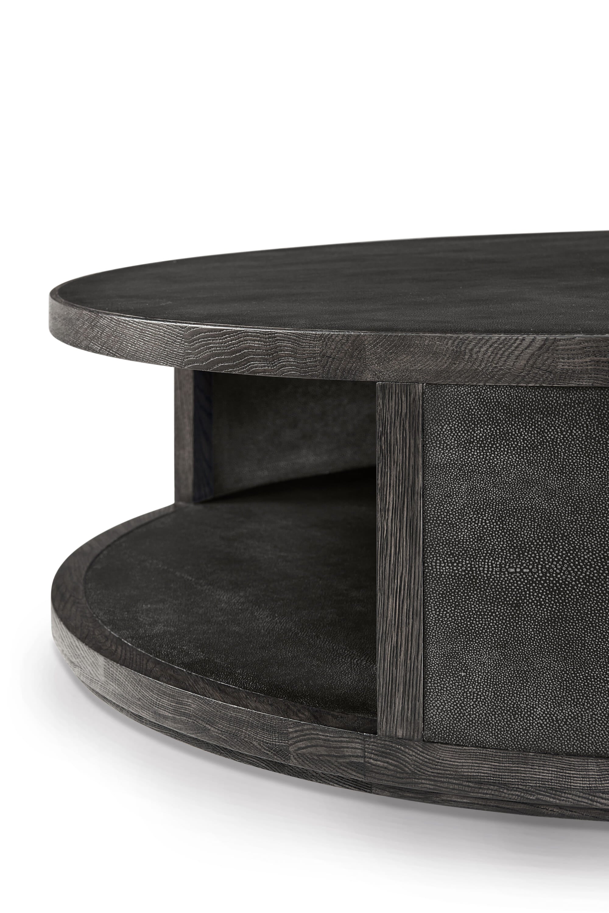 Maxwell Round Cocktail Table Large | Theodore Alexander | Sutter & Vale