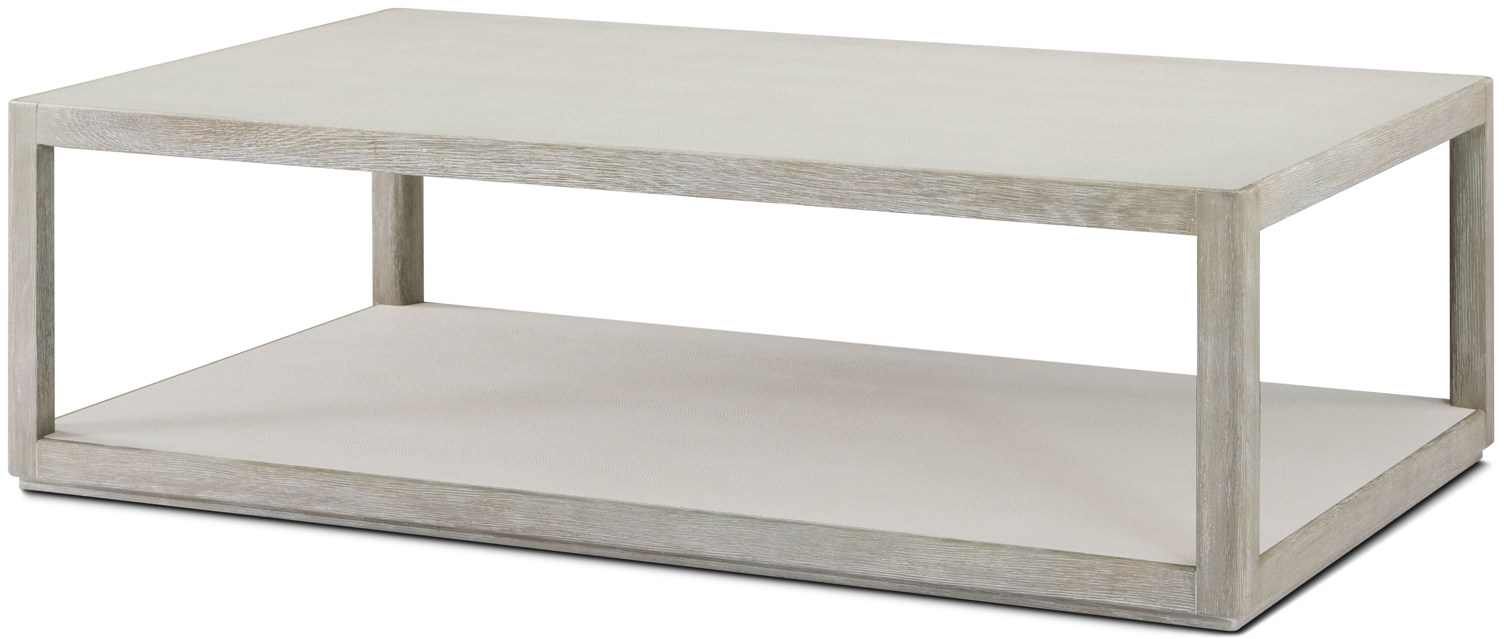 Maxwell Rectangular Cocktail Table | Theodore Alexander | Sutter & Vale