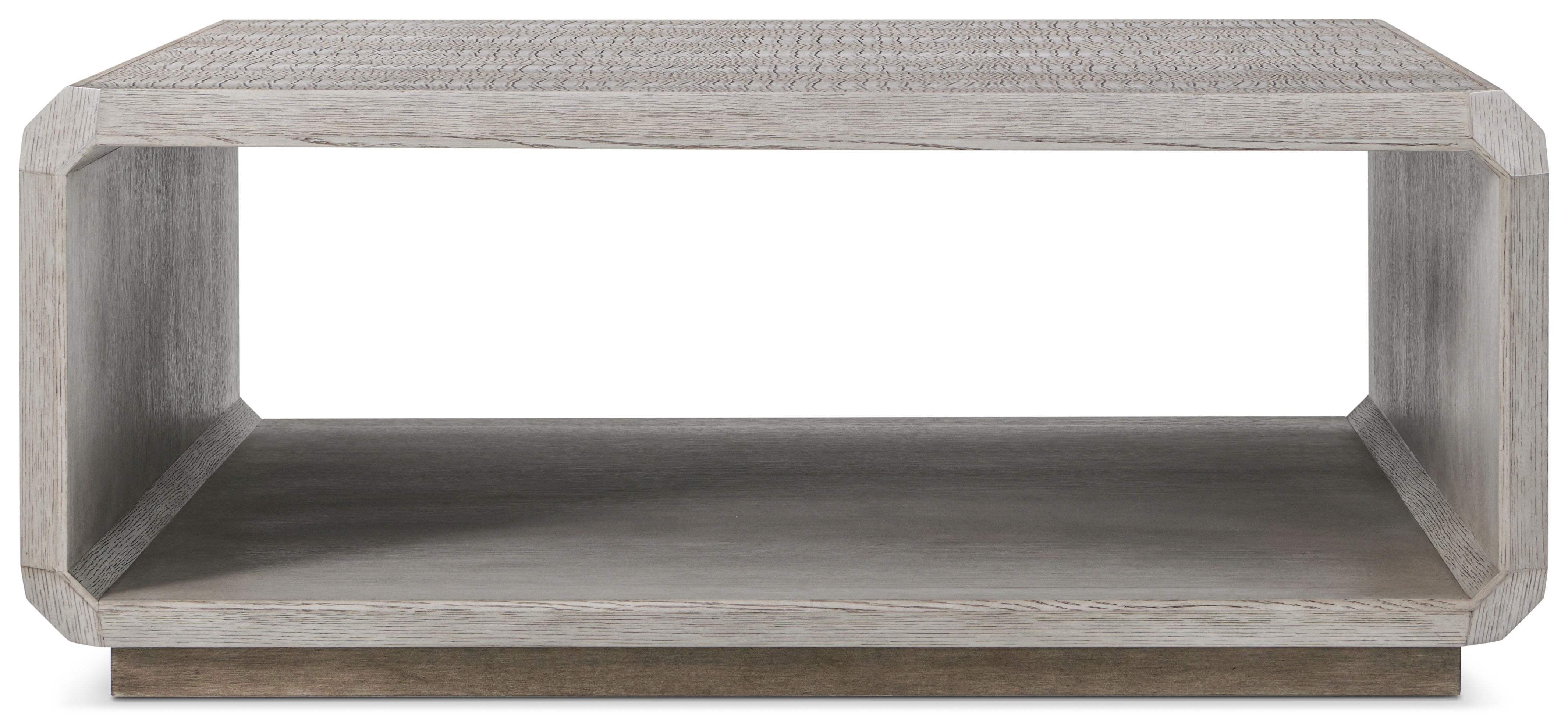 Spencer St. James Square Cocktail Table | Theodore Alexander | Sutter & Vale