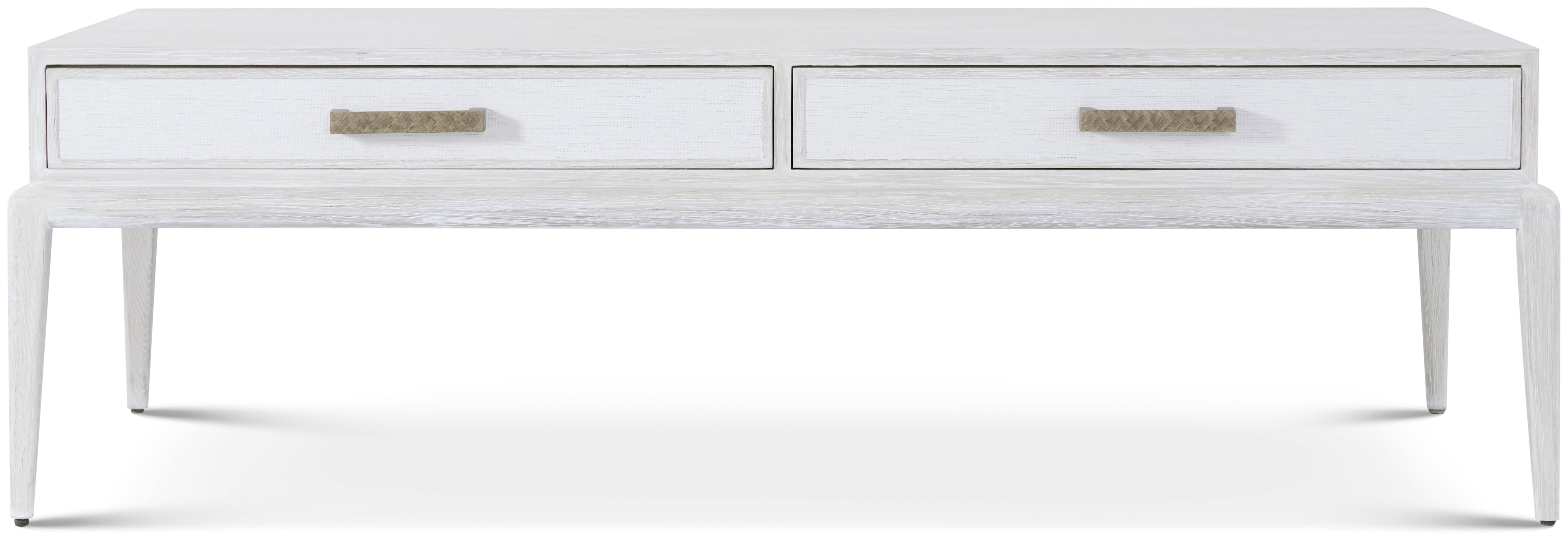 Singer Cocktail Table with Wallpaper | Theodore Alexander | Sutter & Vale