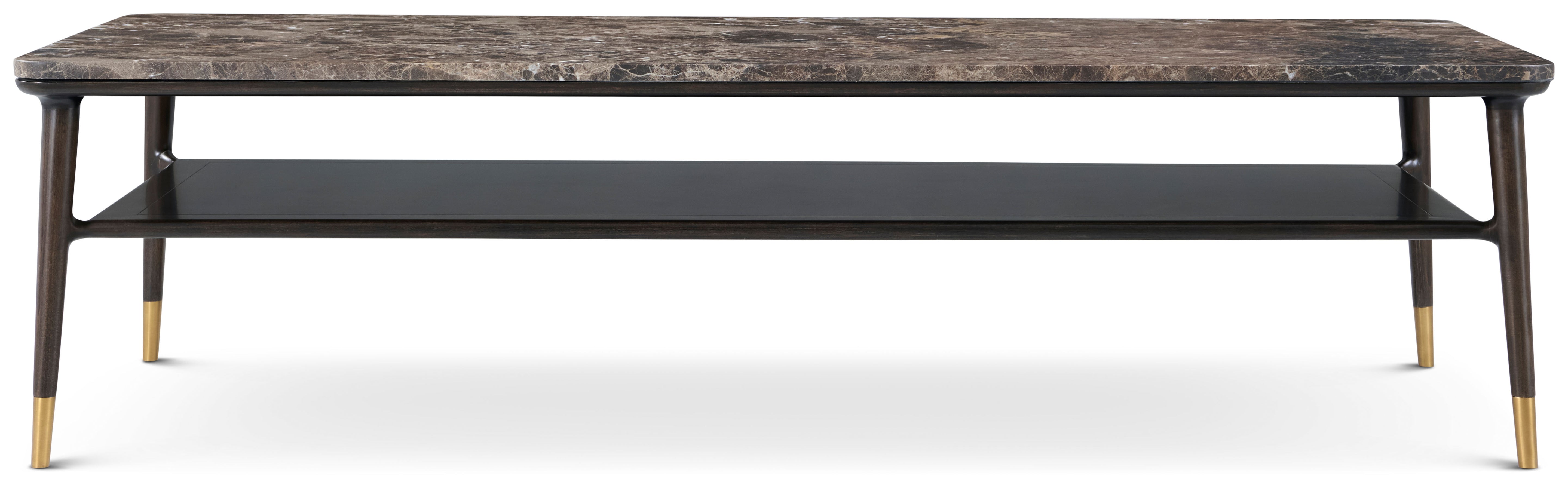 Stratton Street Rectangular Marble Top Coffee Table | Theodore Alexander | Sutter & Vale