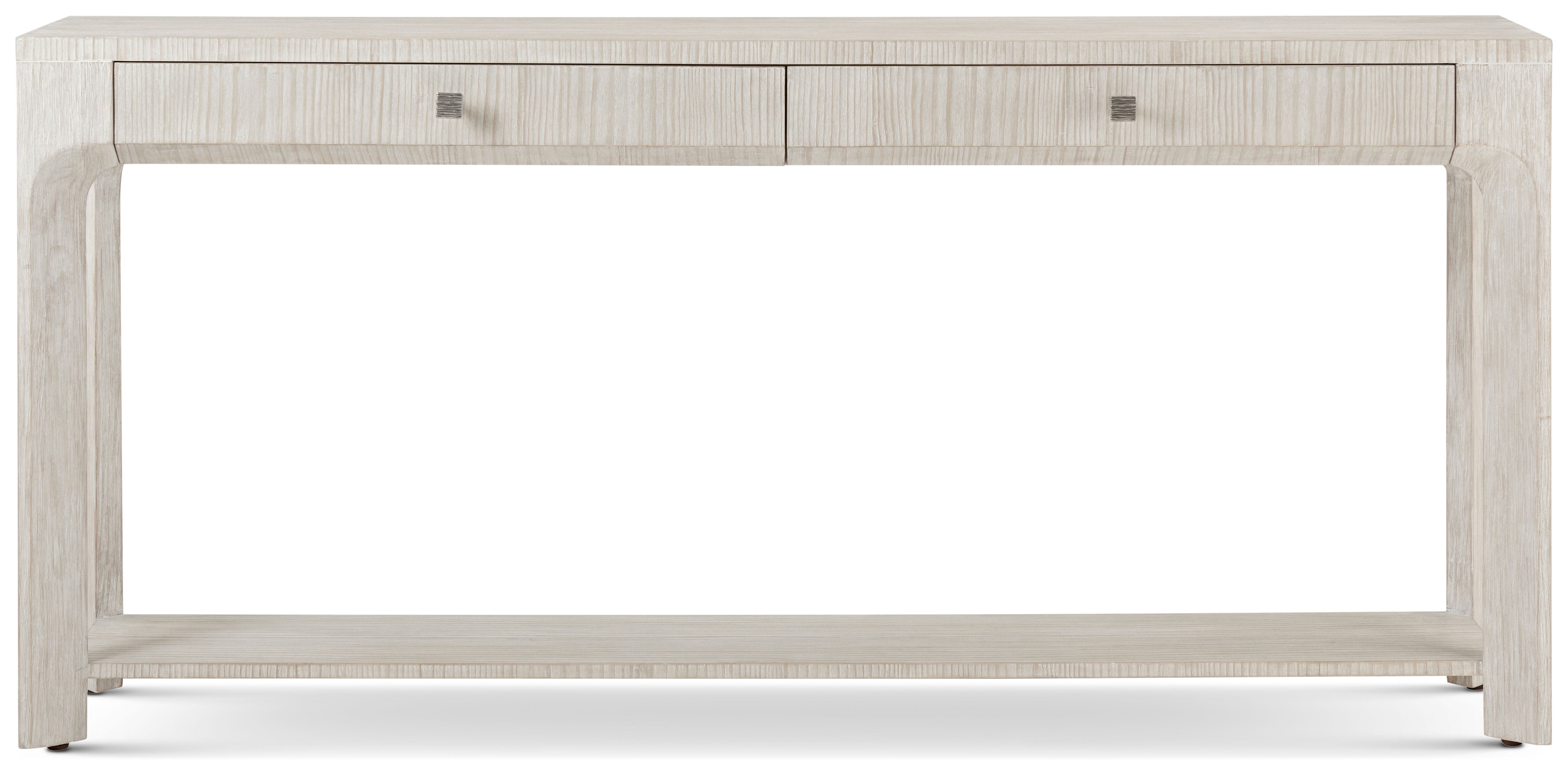 Breeze Two Drawer Console Table | Theodore Alexander | Sutter & Vale
