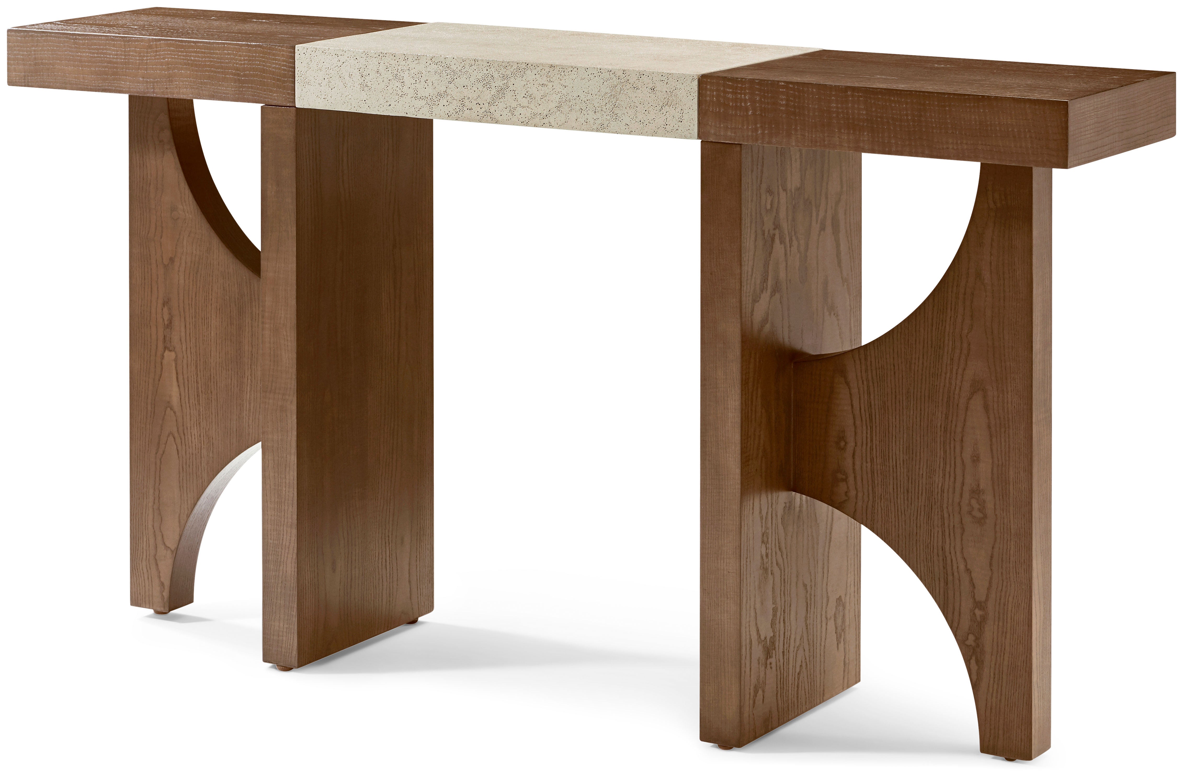 Catalina Console in PCF1177.1J2G_Earth_FCF211_Mineral / Veneer, Composite - Theodore Alexander