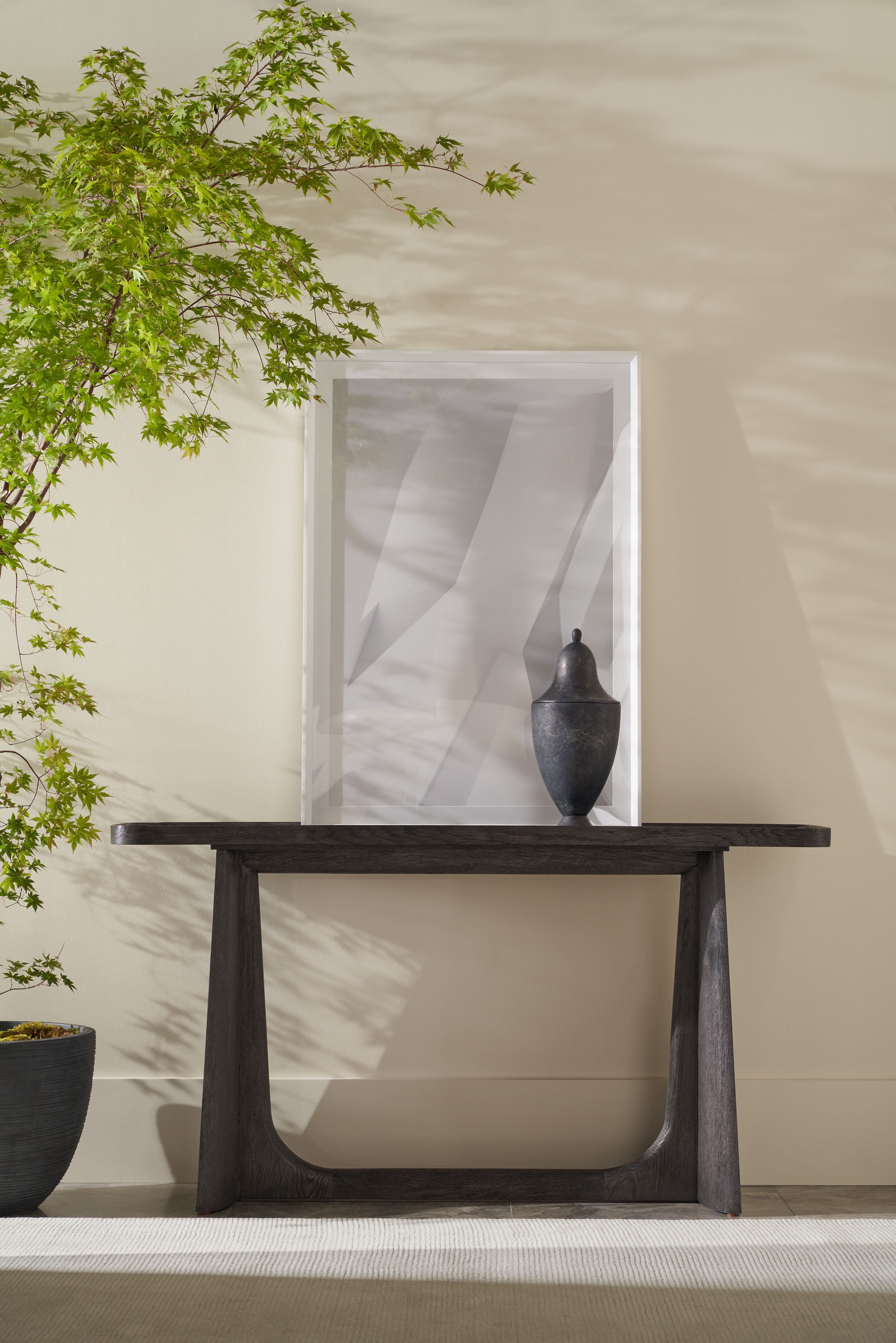 Repose Wooden Console Table – Console Tables by Theodore Alexander | Sutter & Vale