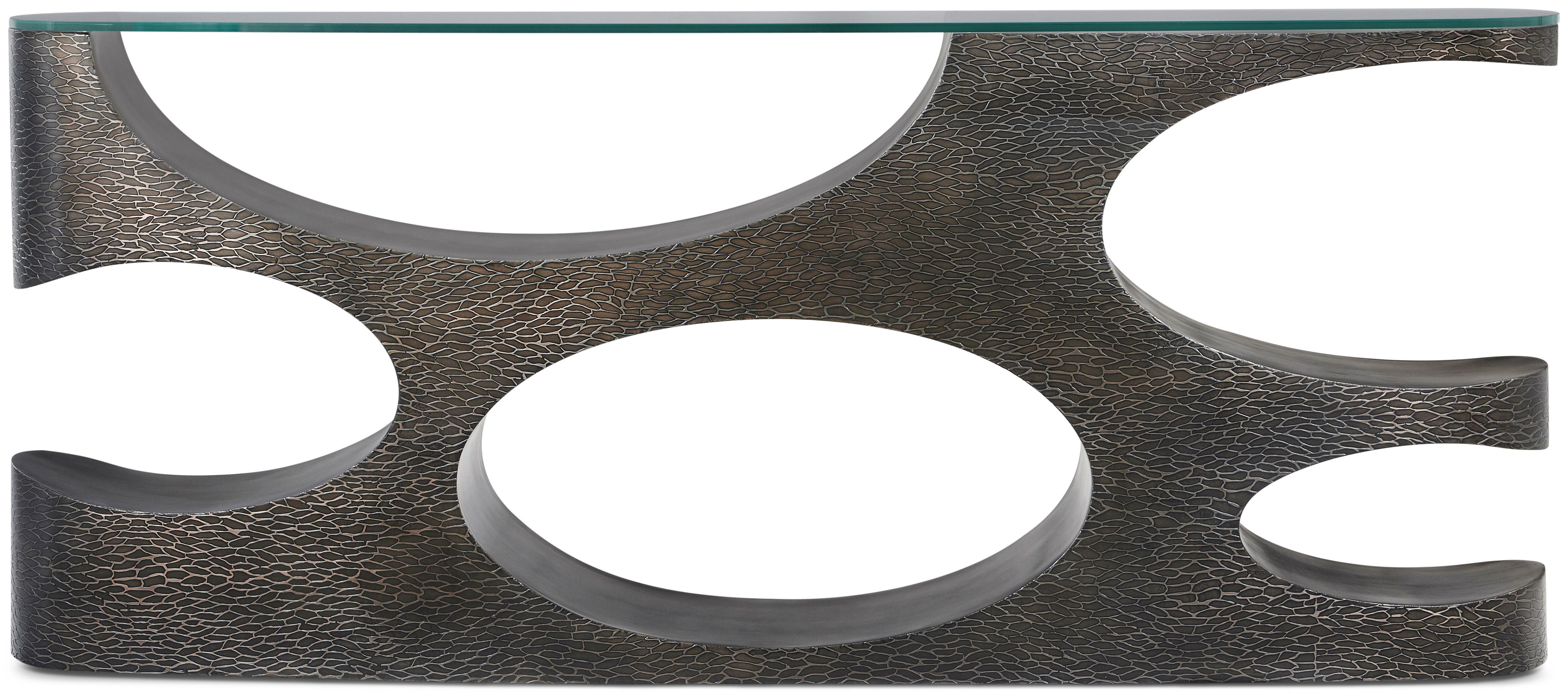 Essence Metal Console | Theodore Alexander | Sutter & Vale